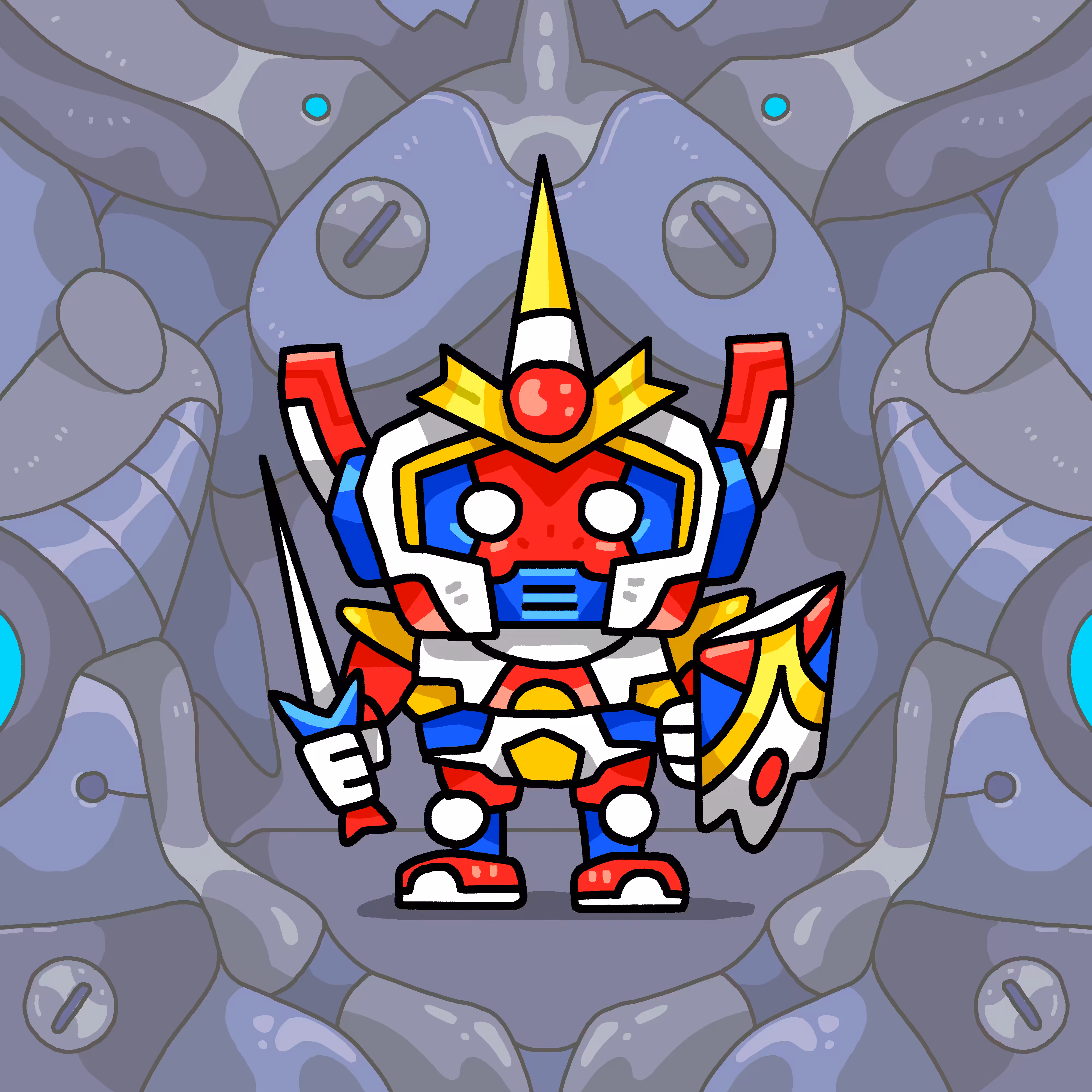 Mecha X3000