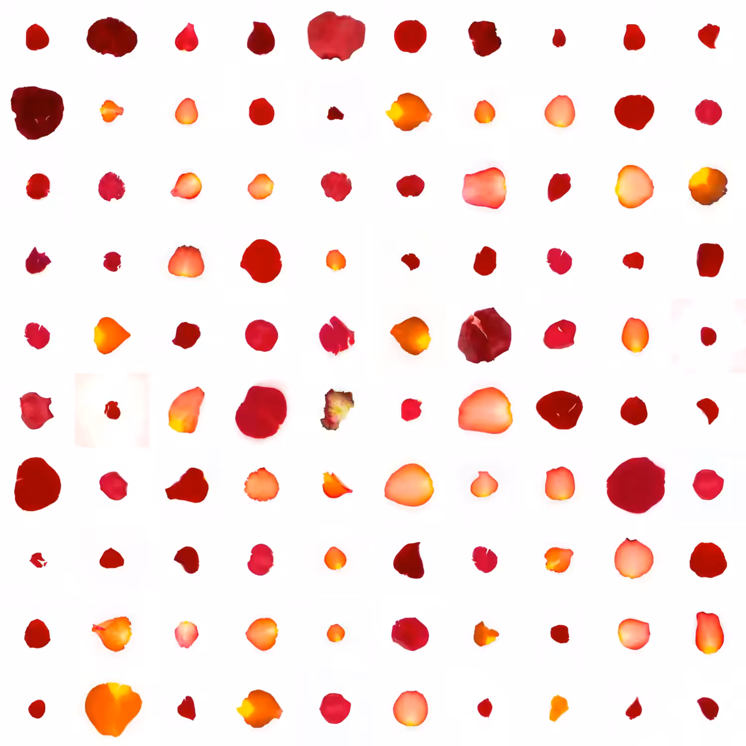 Infinite Petals 10x10#10197