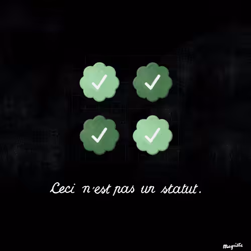Magritte Checks #1674