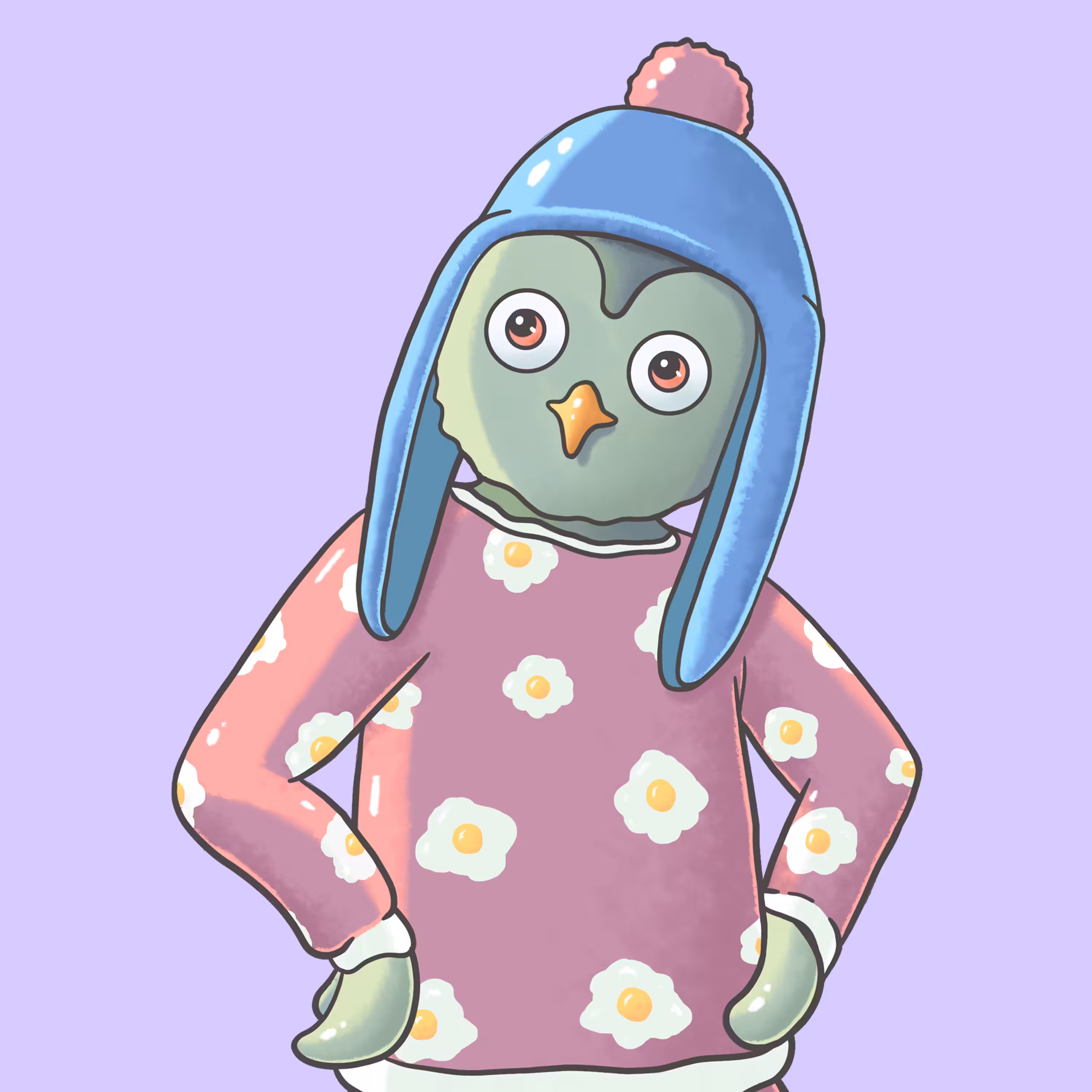 Pajamas Bird