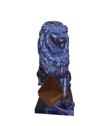 AR Artifact: Crypto Lion