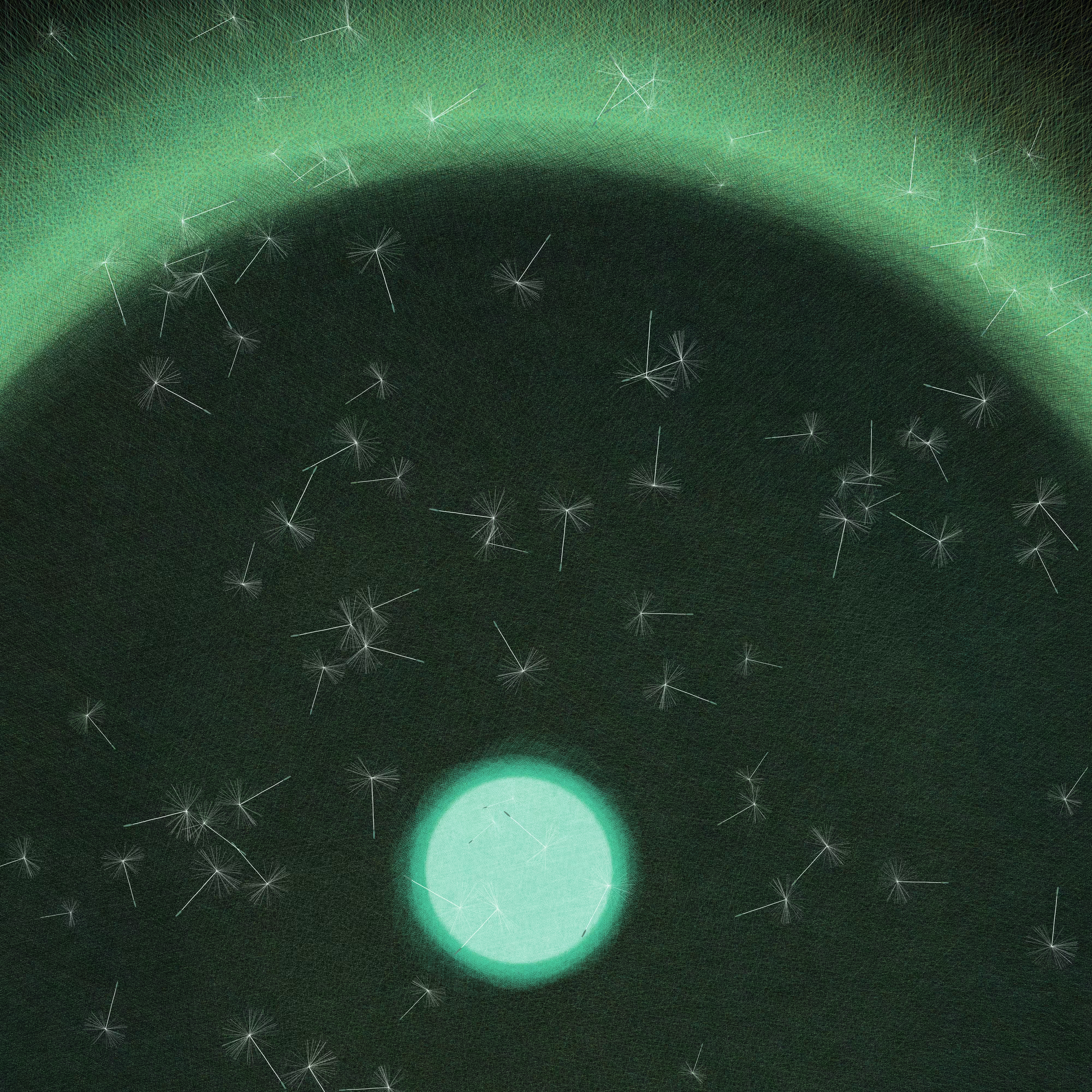 Dandelion Sky #85
