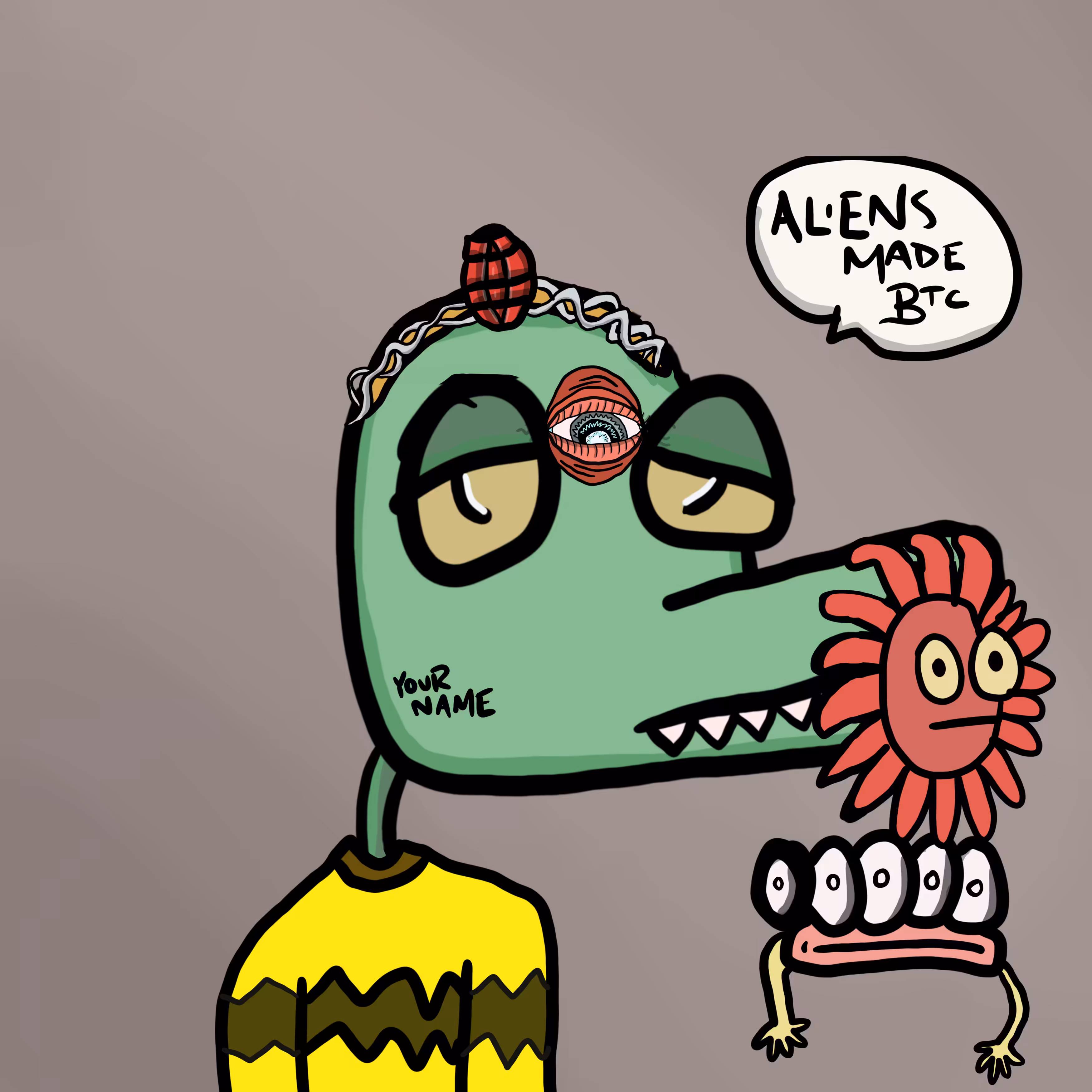BRAINCROCS #1048