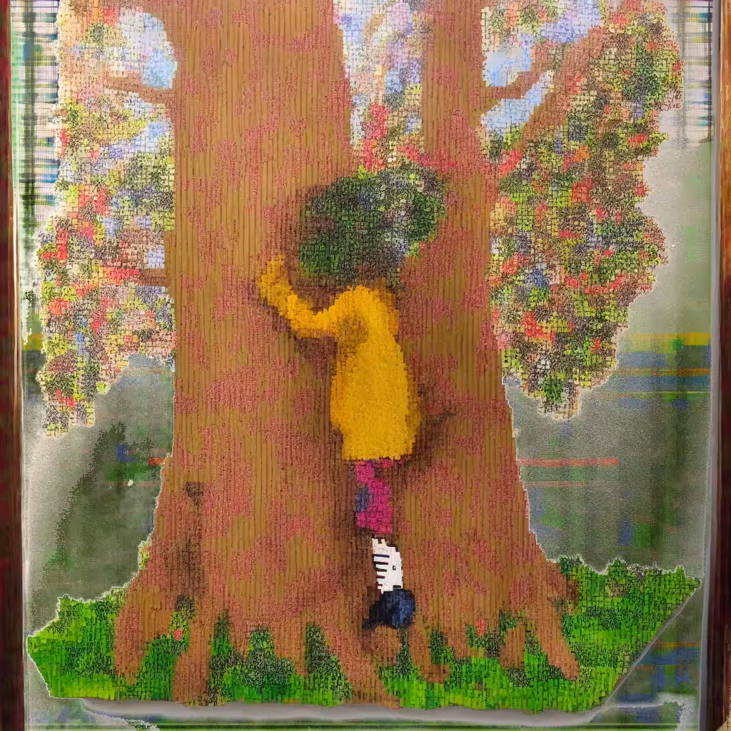 And the woods are filled with children laughing
