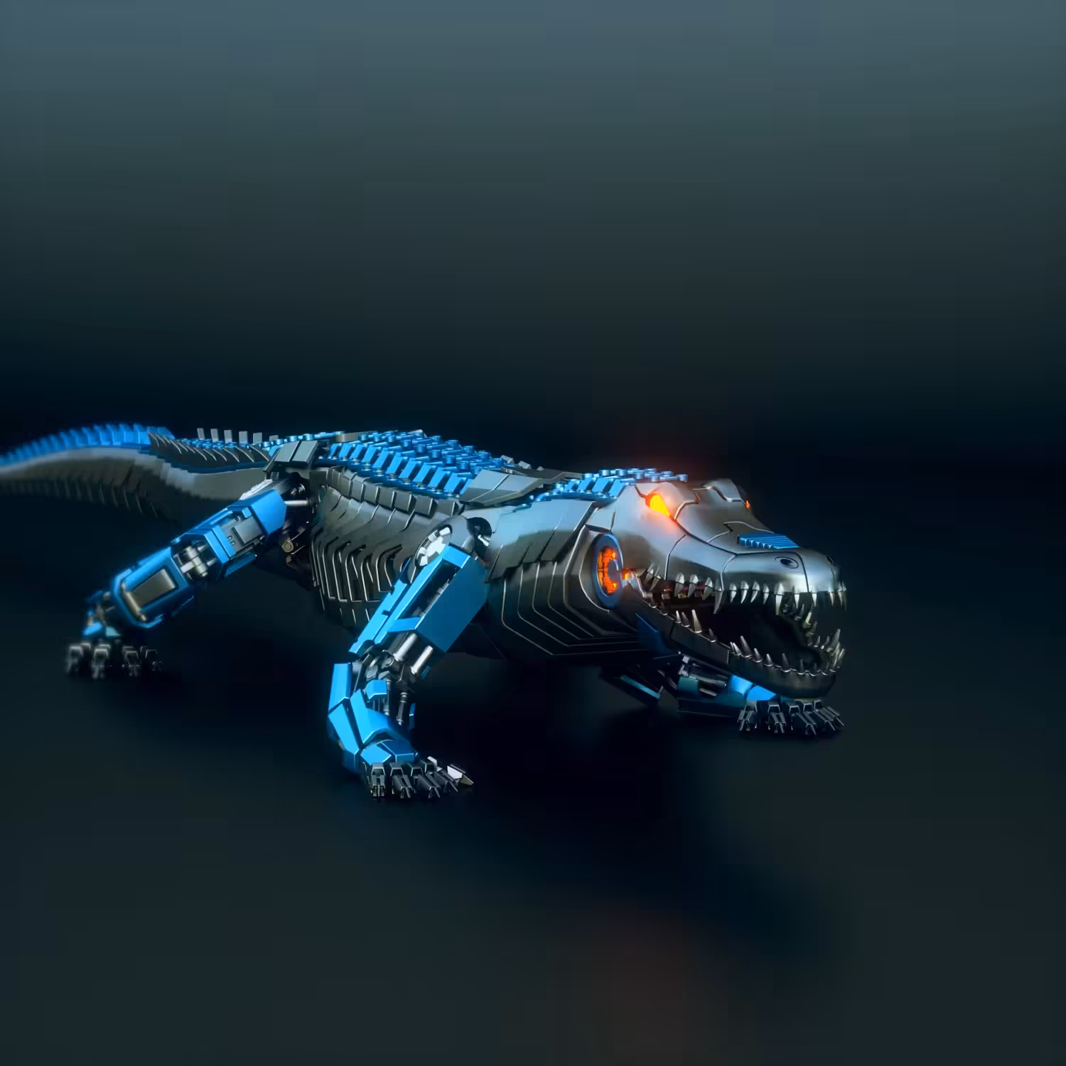 Robot Crocodile 