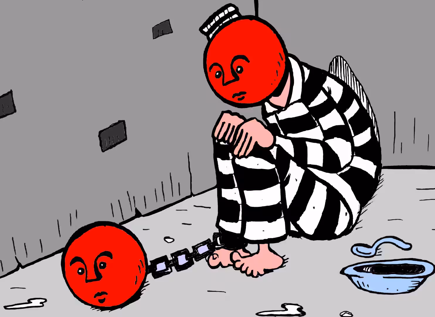 my body is a cage
