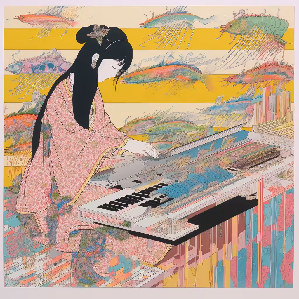 lo fi ଘ(੭ˊᴗˋ)੭ ..。.:*・゚♫+ ♪ *♬‧+‹3" ai radio #6