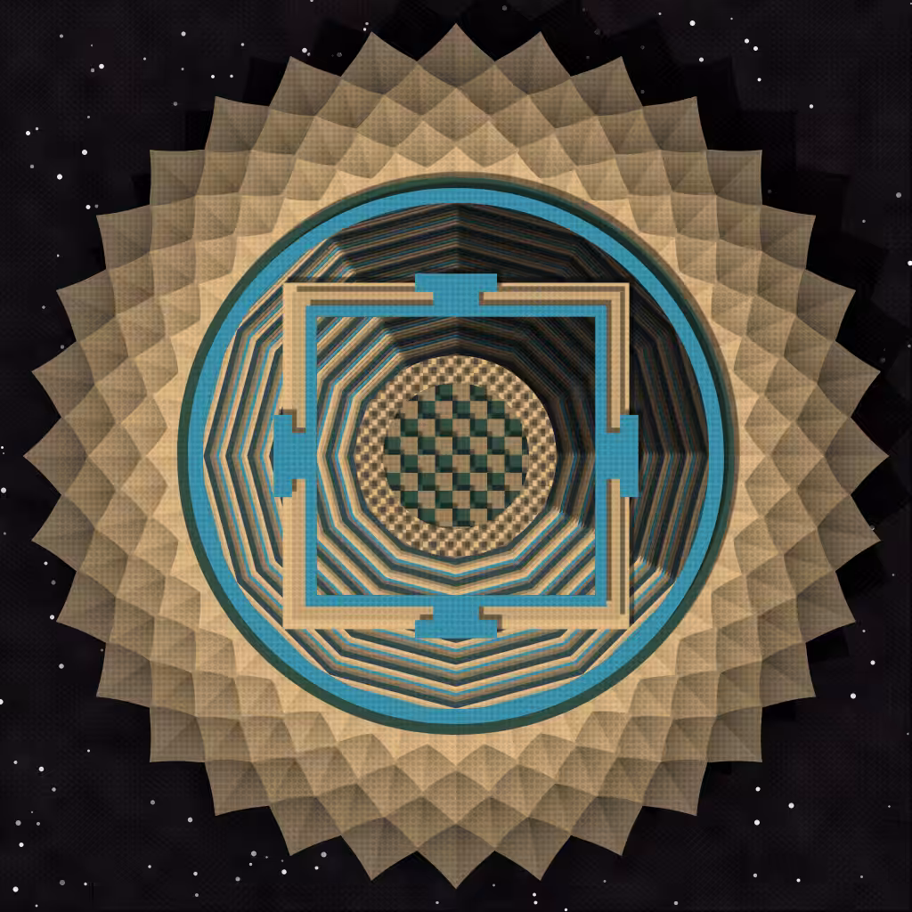 Paper Mandala #200