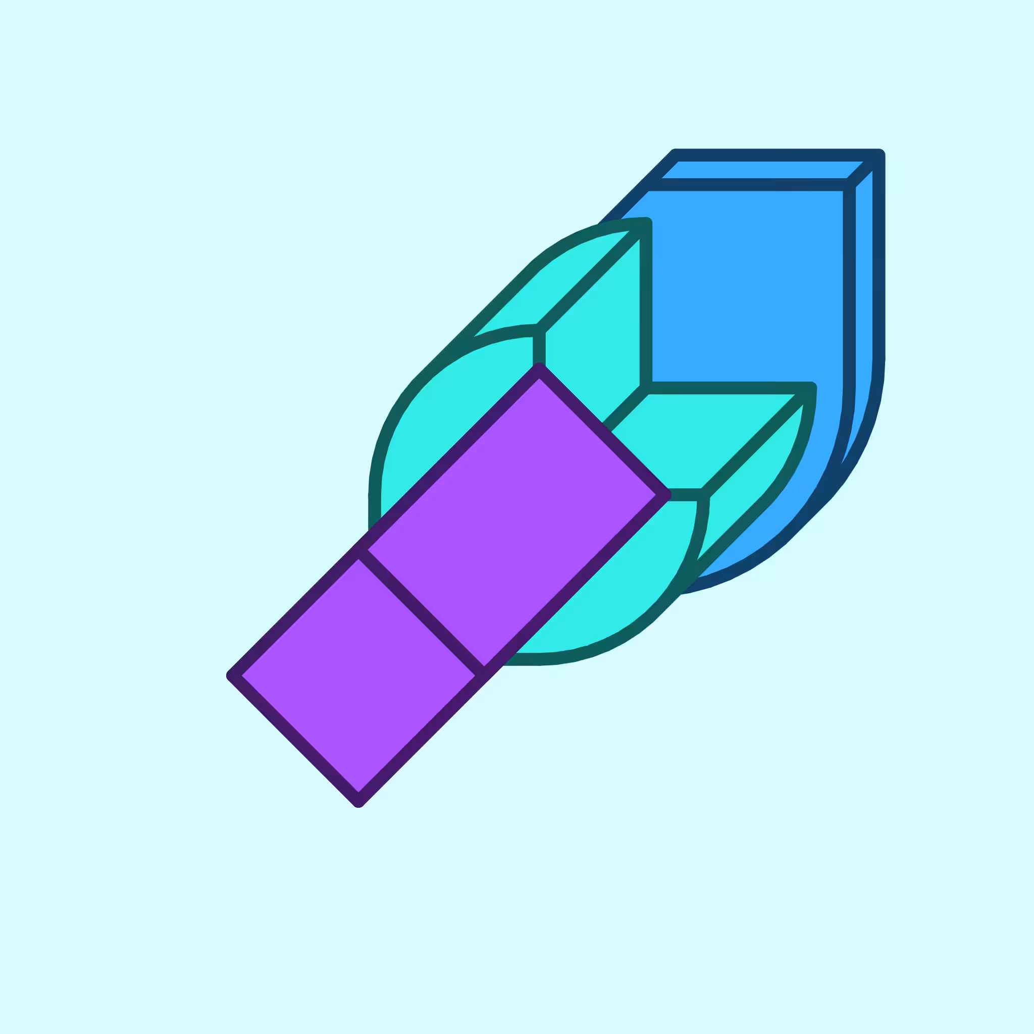 Calm shapes #756