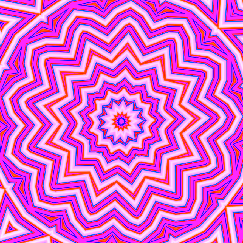 Psilocybin vision #3 - #fxhashturnsone #3