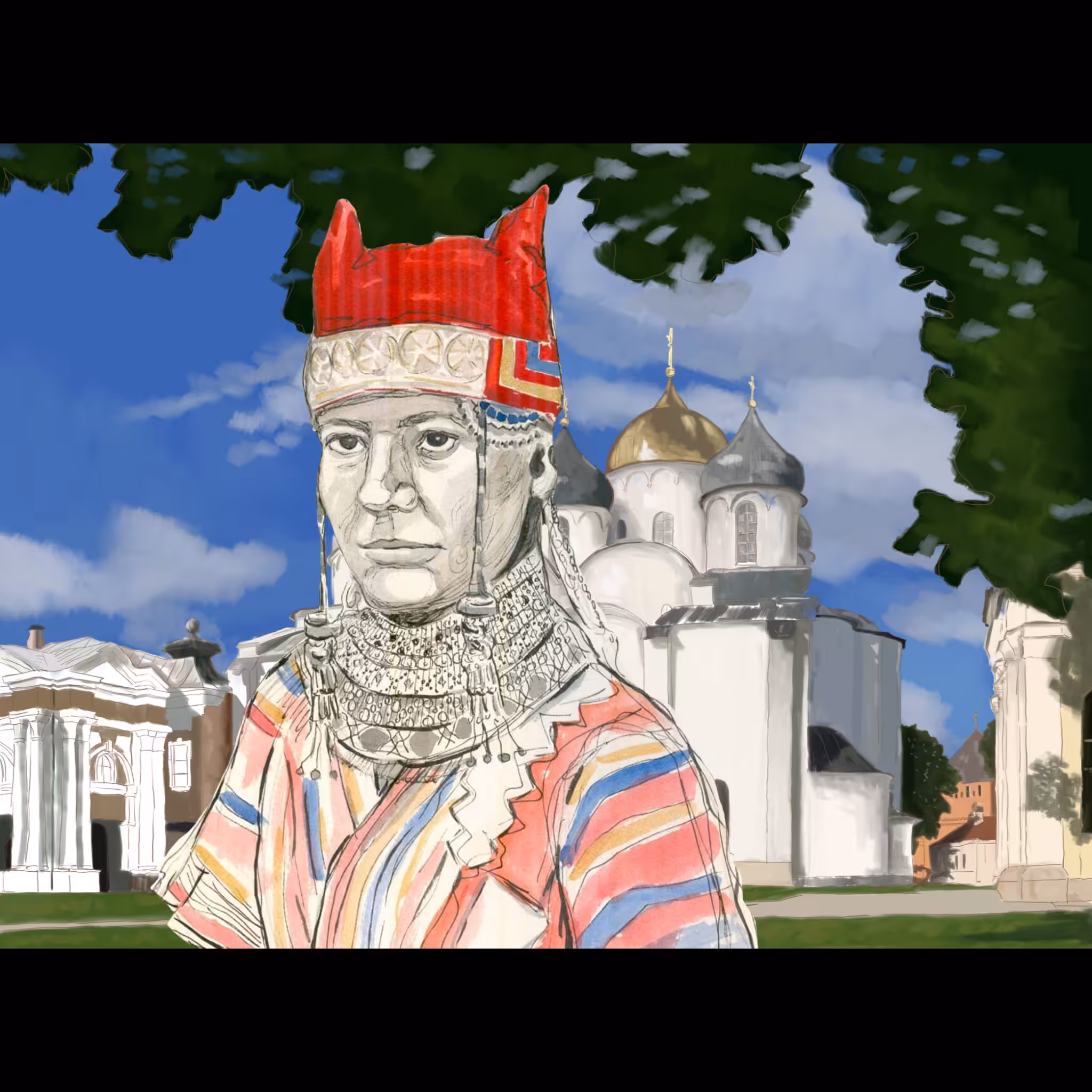 Slavic Painting #8