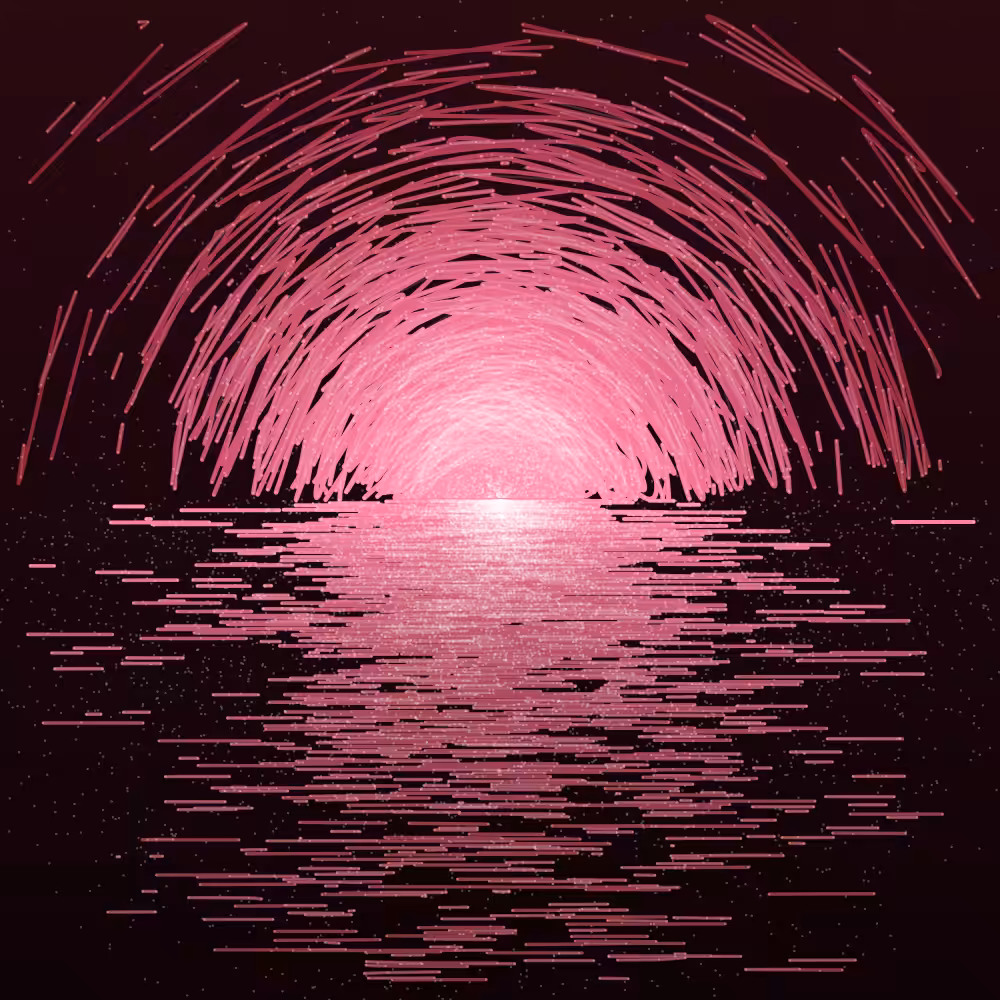 When Light Meets Water #457
