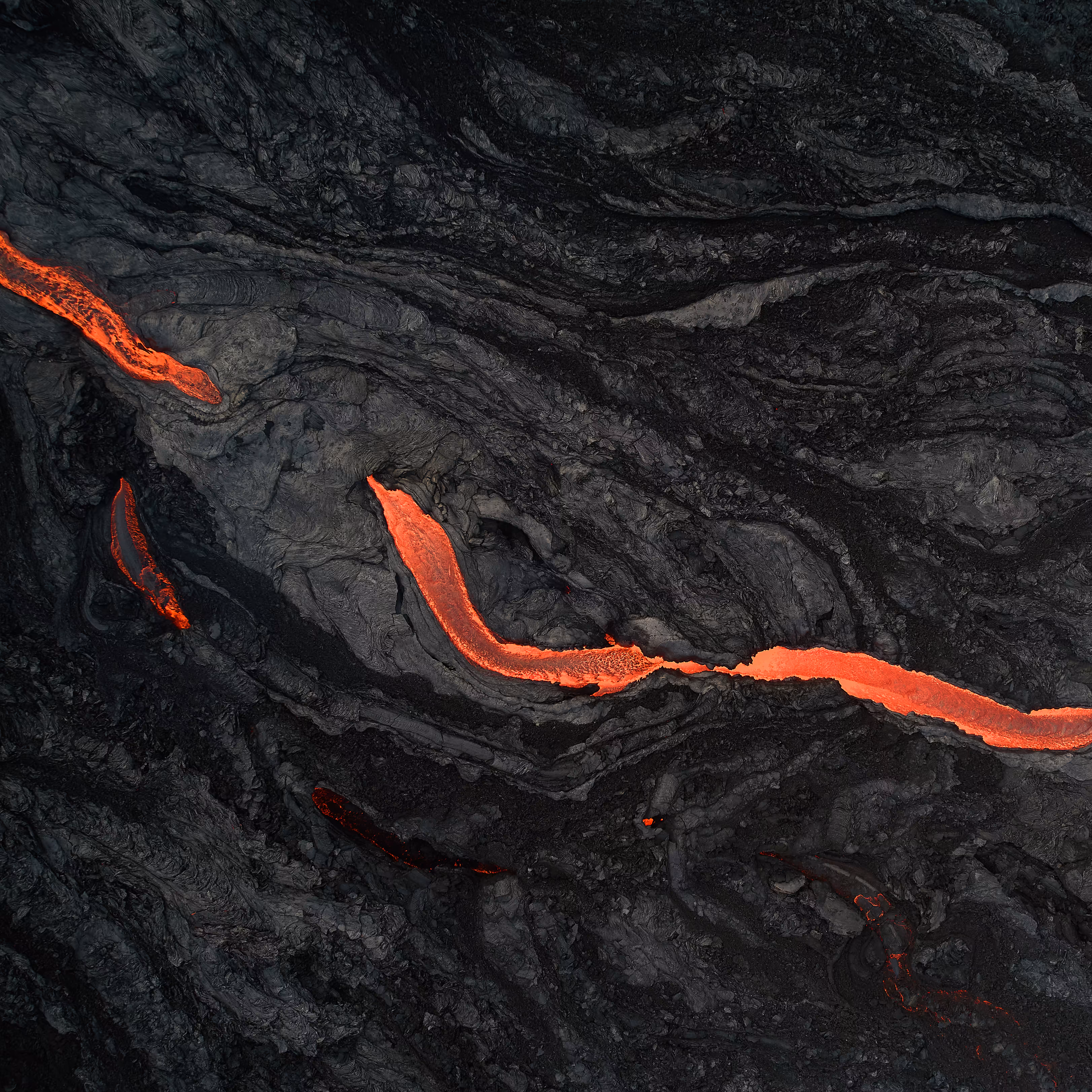 Lava river