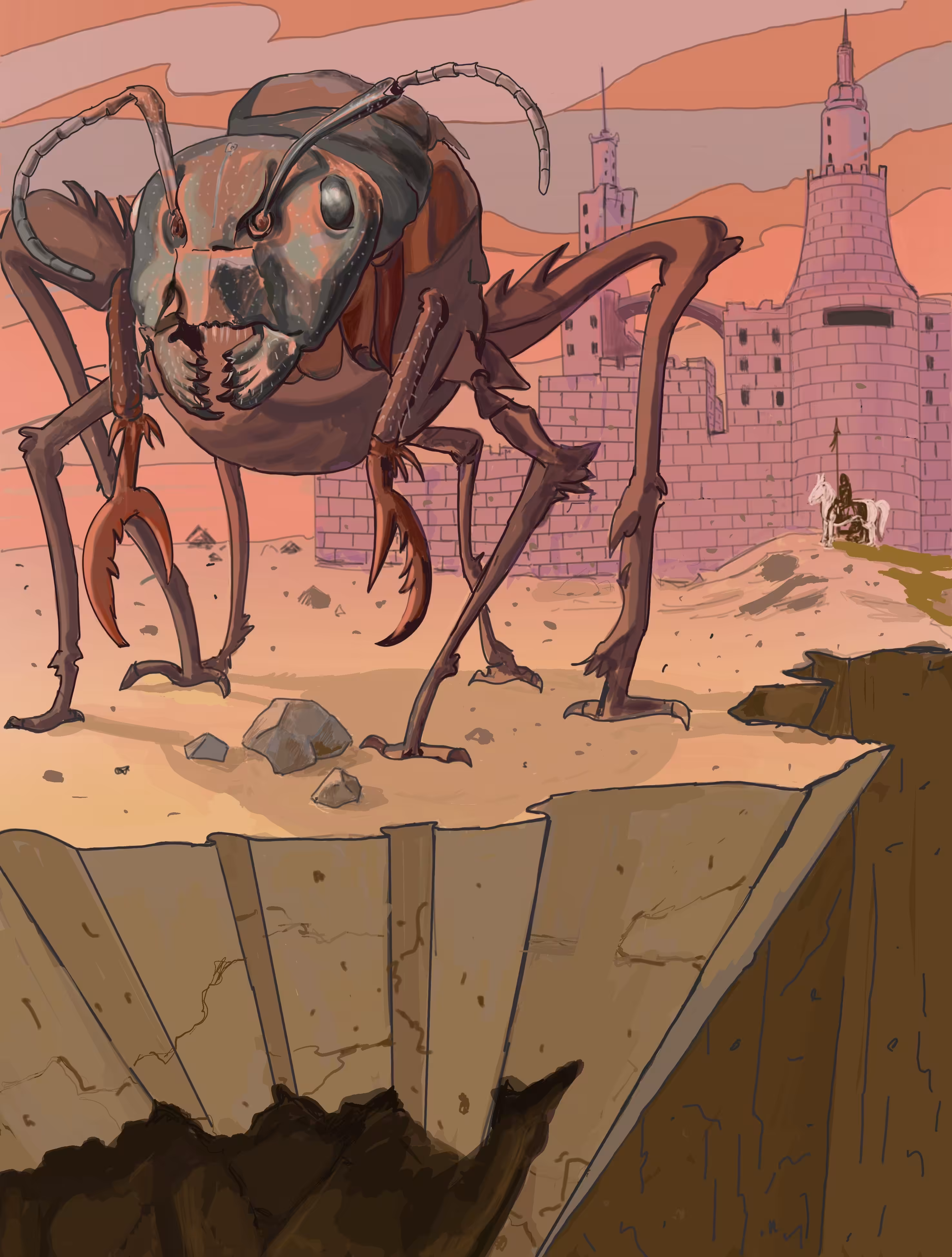 Lord of ants