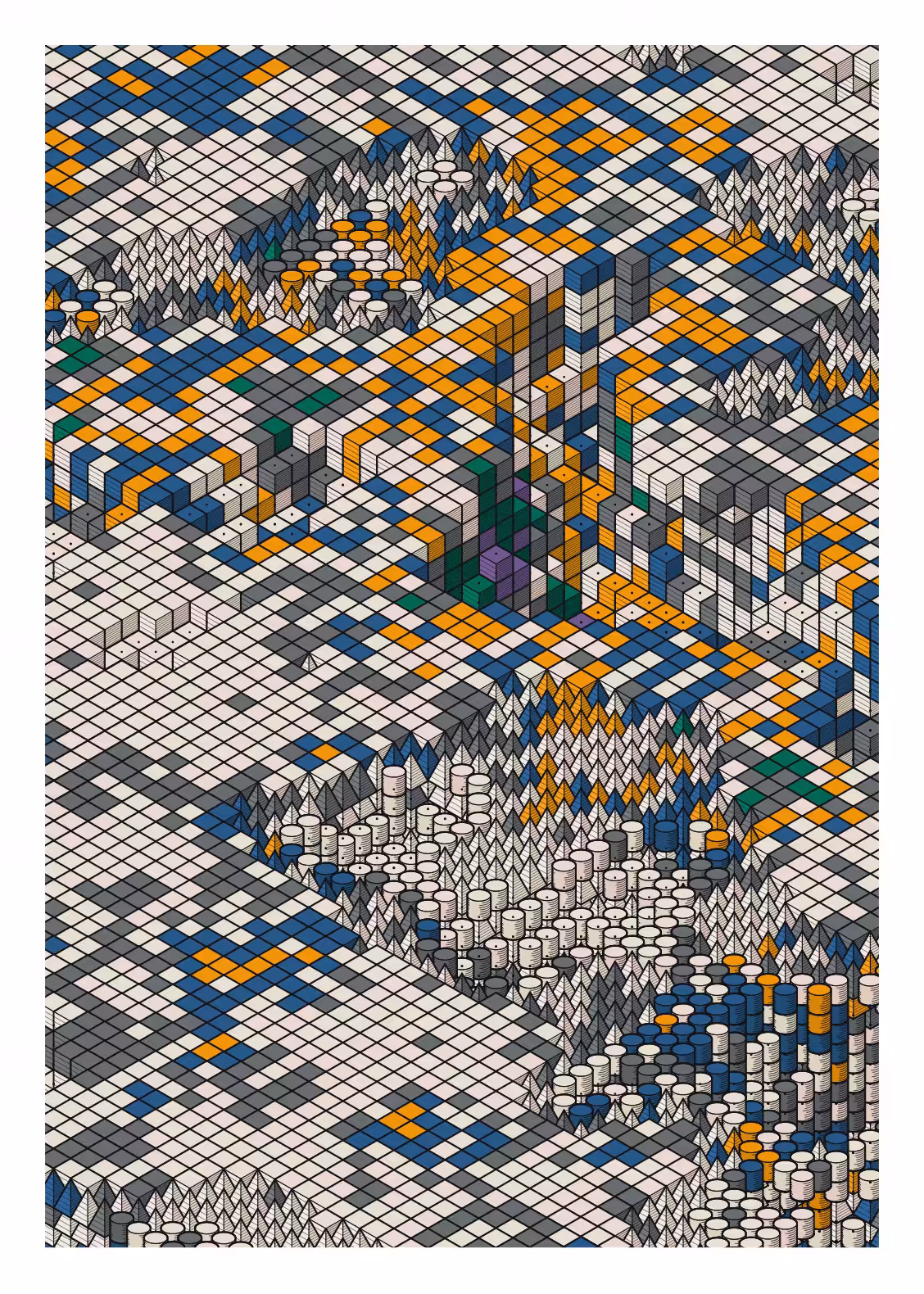 Shapes on a Plane #61