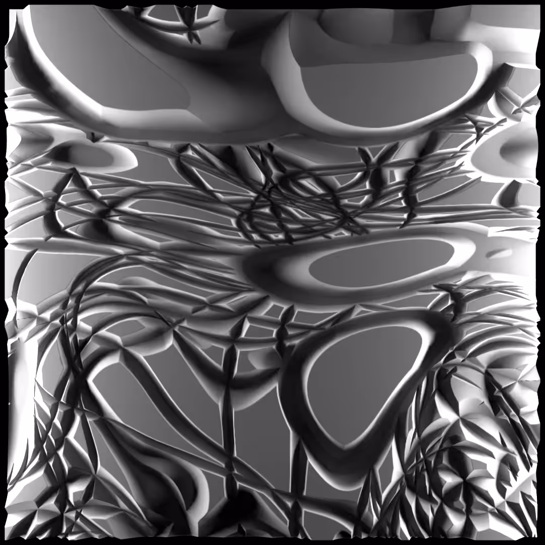 Generative Noise Patterns 47/50 (Signature Noise)