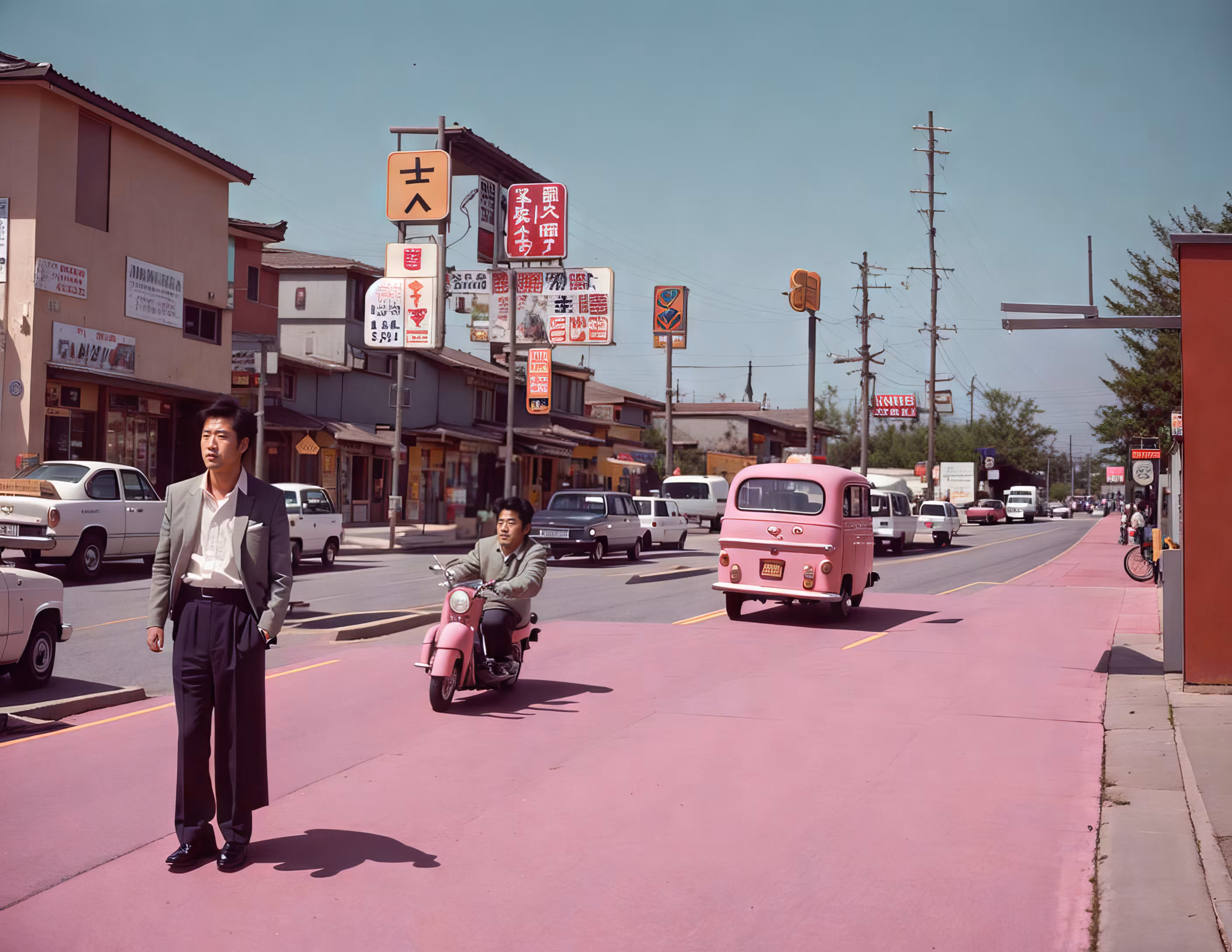 Pink. Unidentified. Such a Useless Color! #061