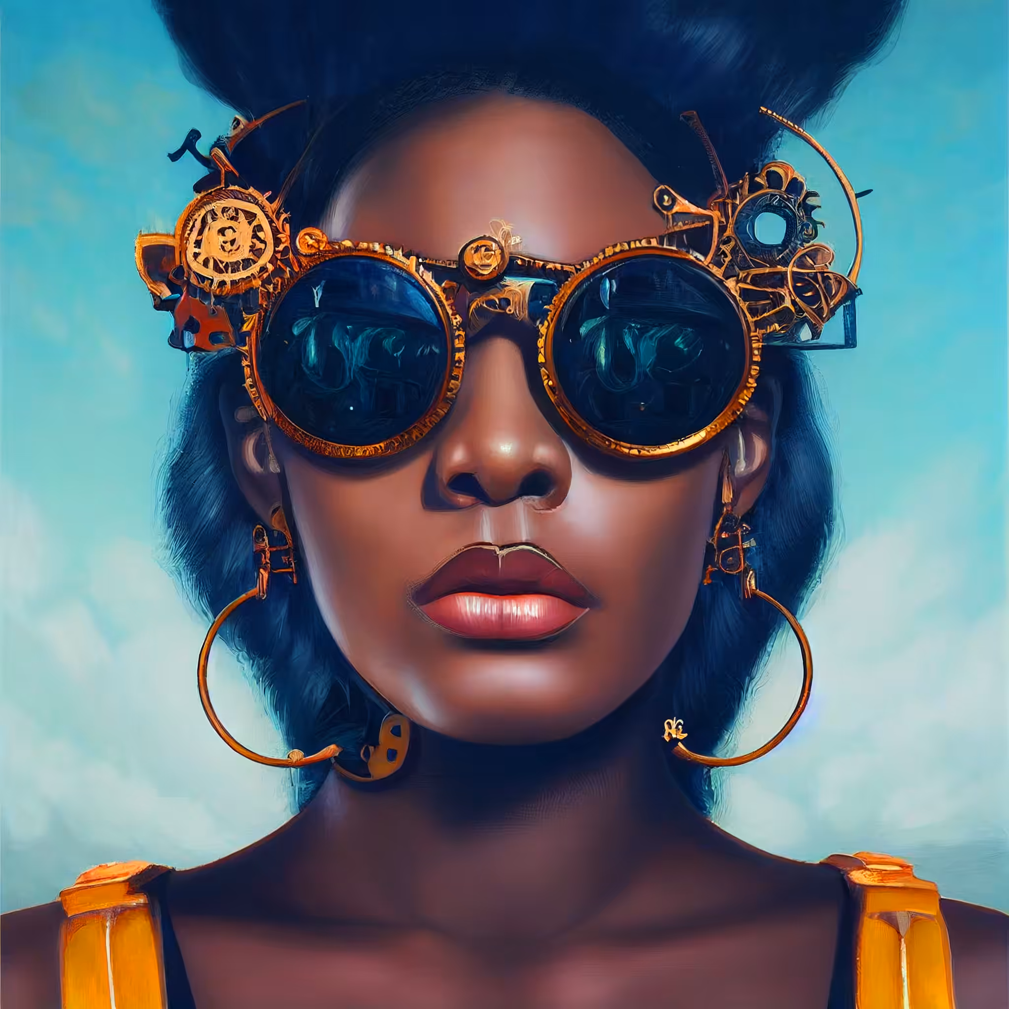 Glimpse of a Steampunk Future #51