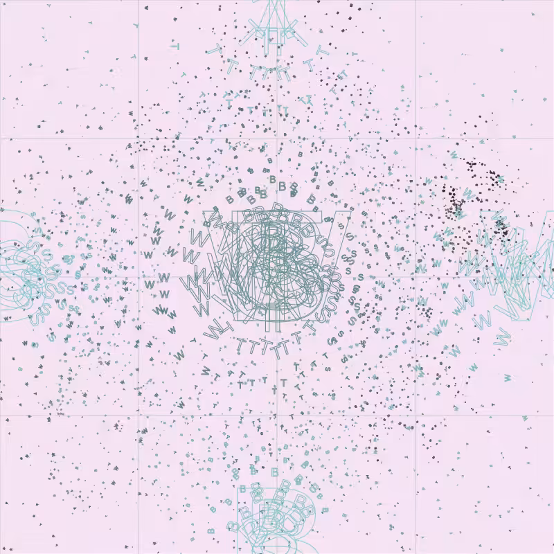 WTBS Logo with Fractals #86