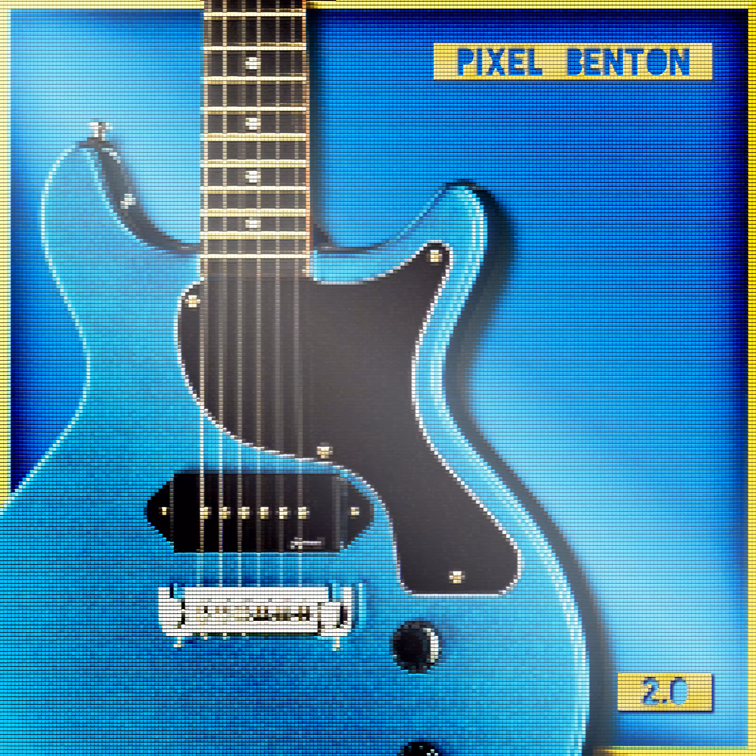 Pixel Benton 2.0 (Pixel Guitars)