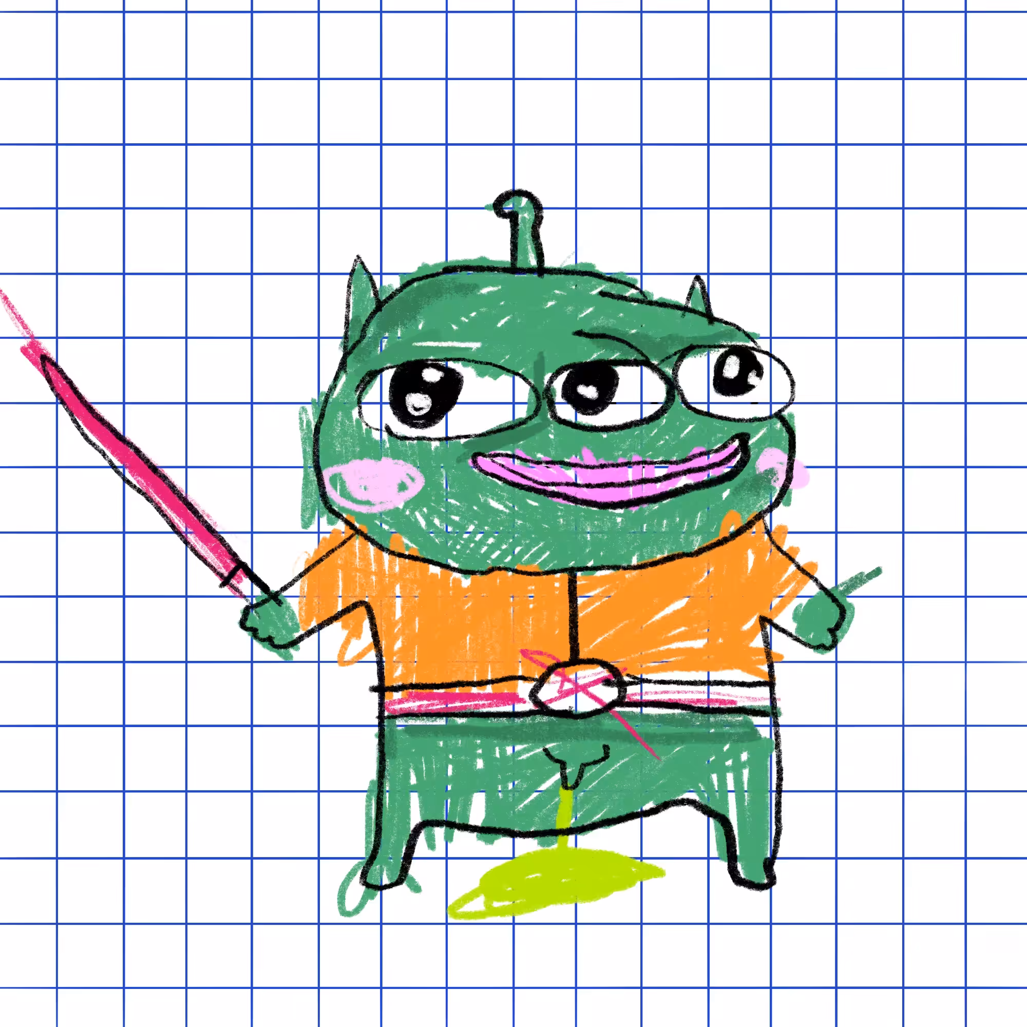 A Little Pepe #65