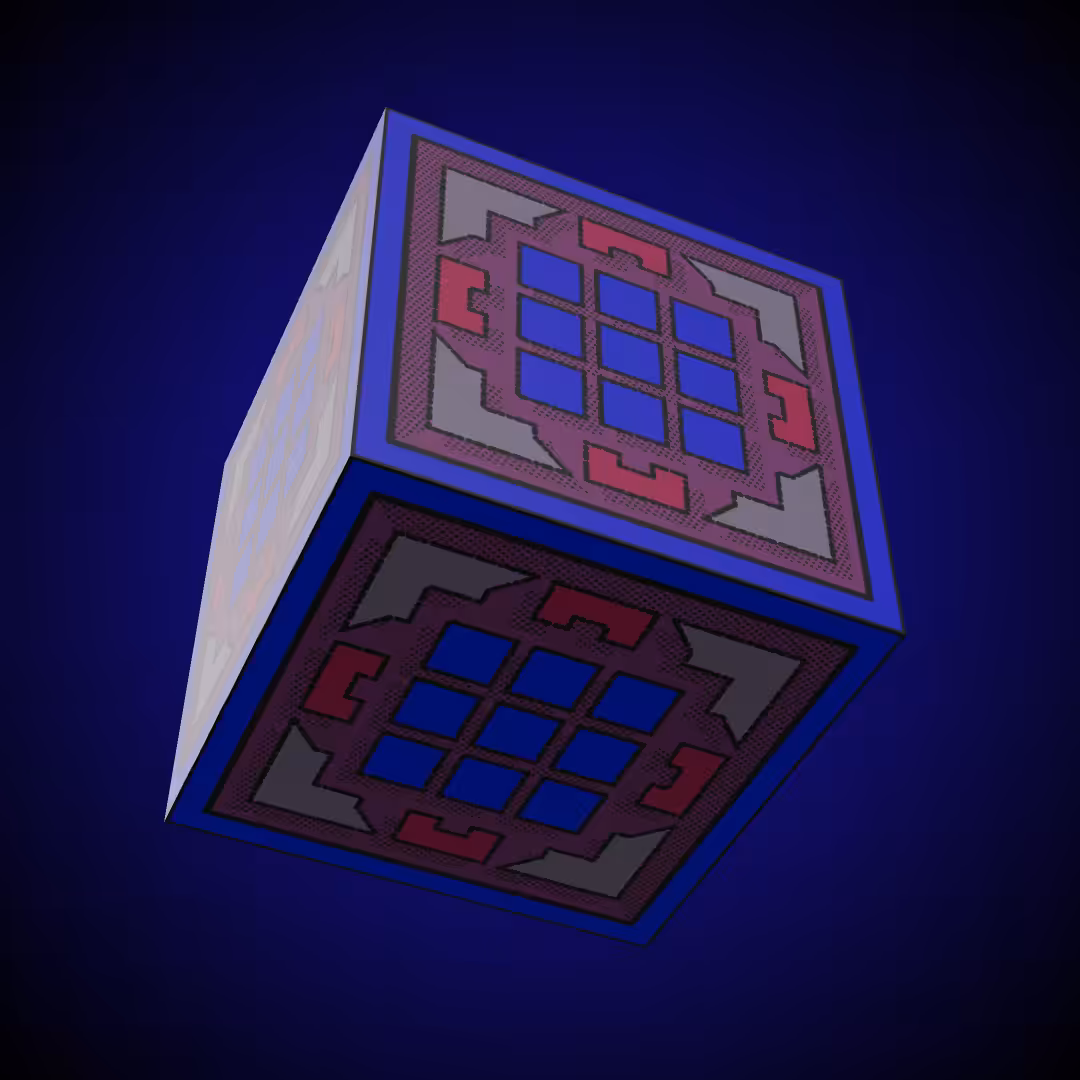 ð§ MYSTERY CUBE GEN1 #20