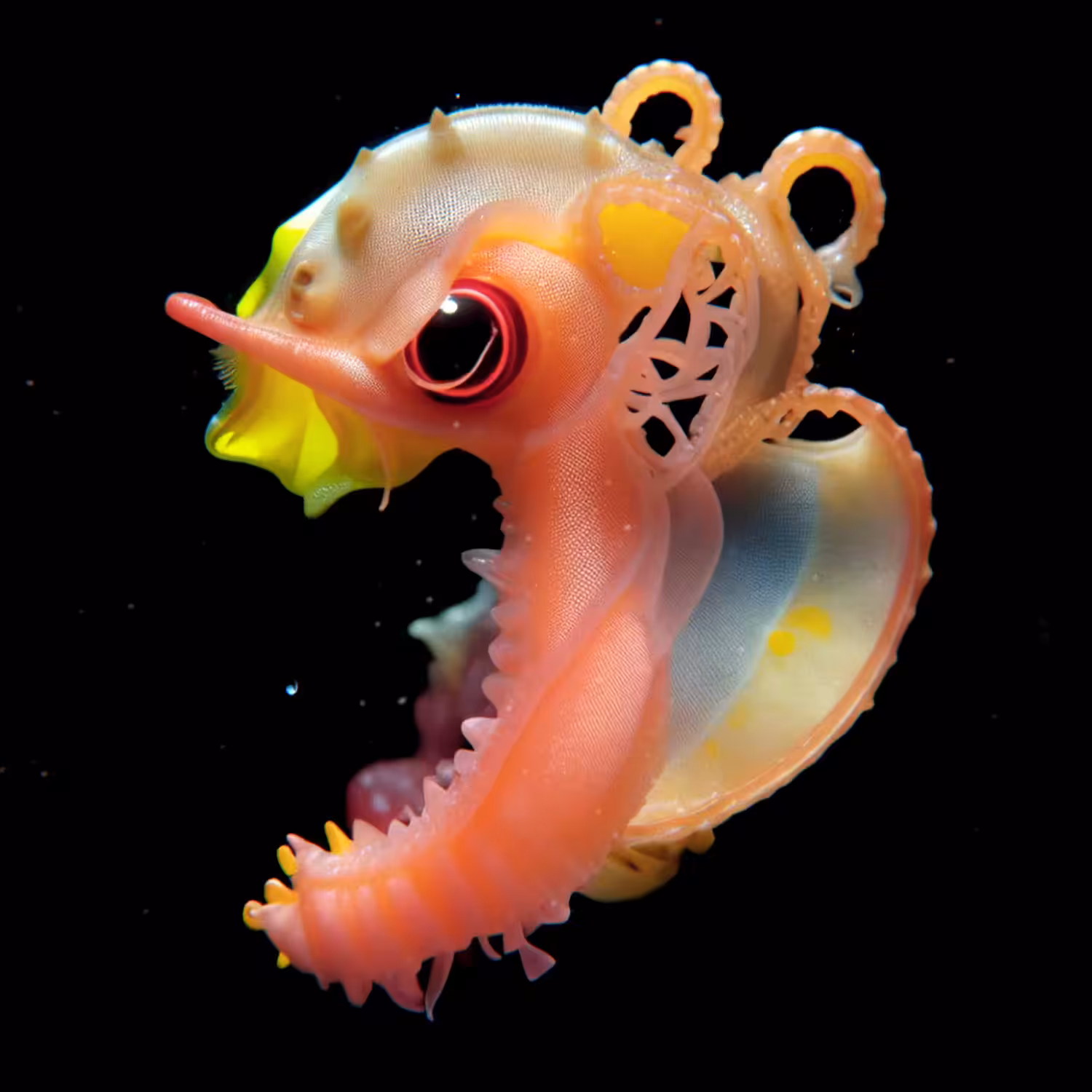 The Vault of Wonders: Chapter 1 - The Abyssal Unseen: Flavus Equus
