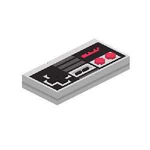 Voxel NES pad