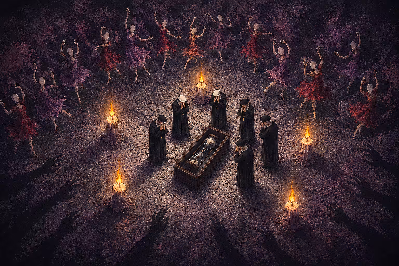 Love cage freedom: "Dance of Time"