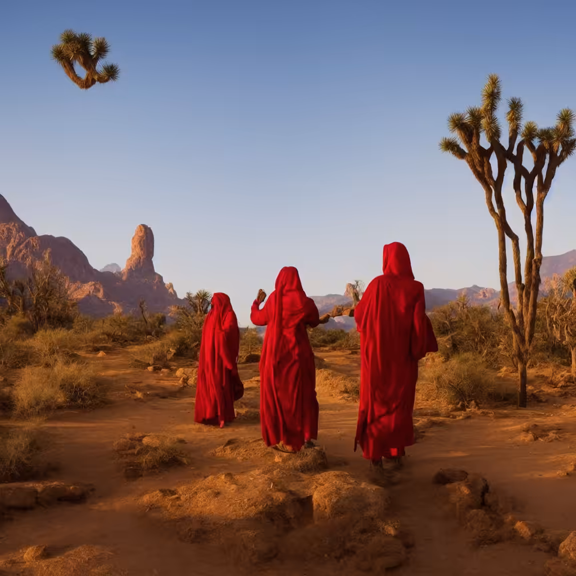 Desert Pilgrimage #28