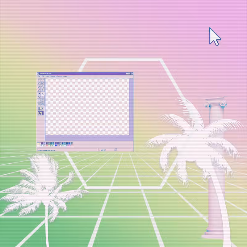V A P O R W A V E DREAM GENERATOR #66