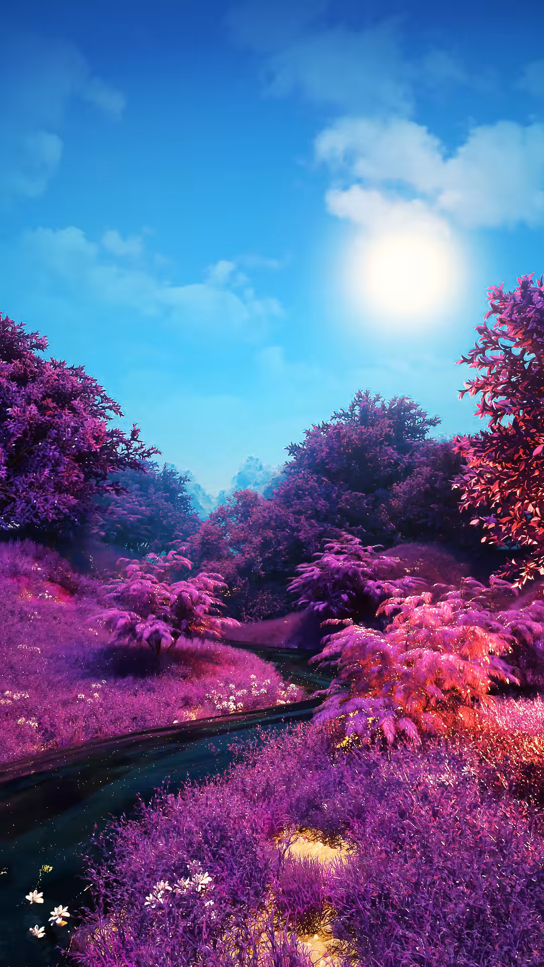 Purple Paradise