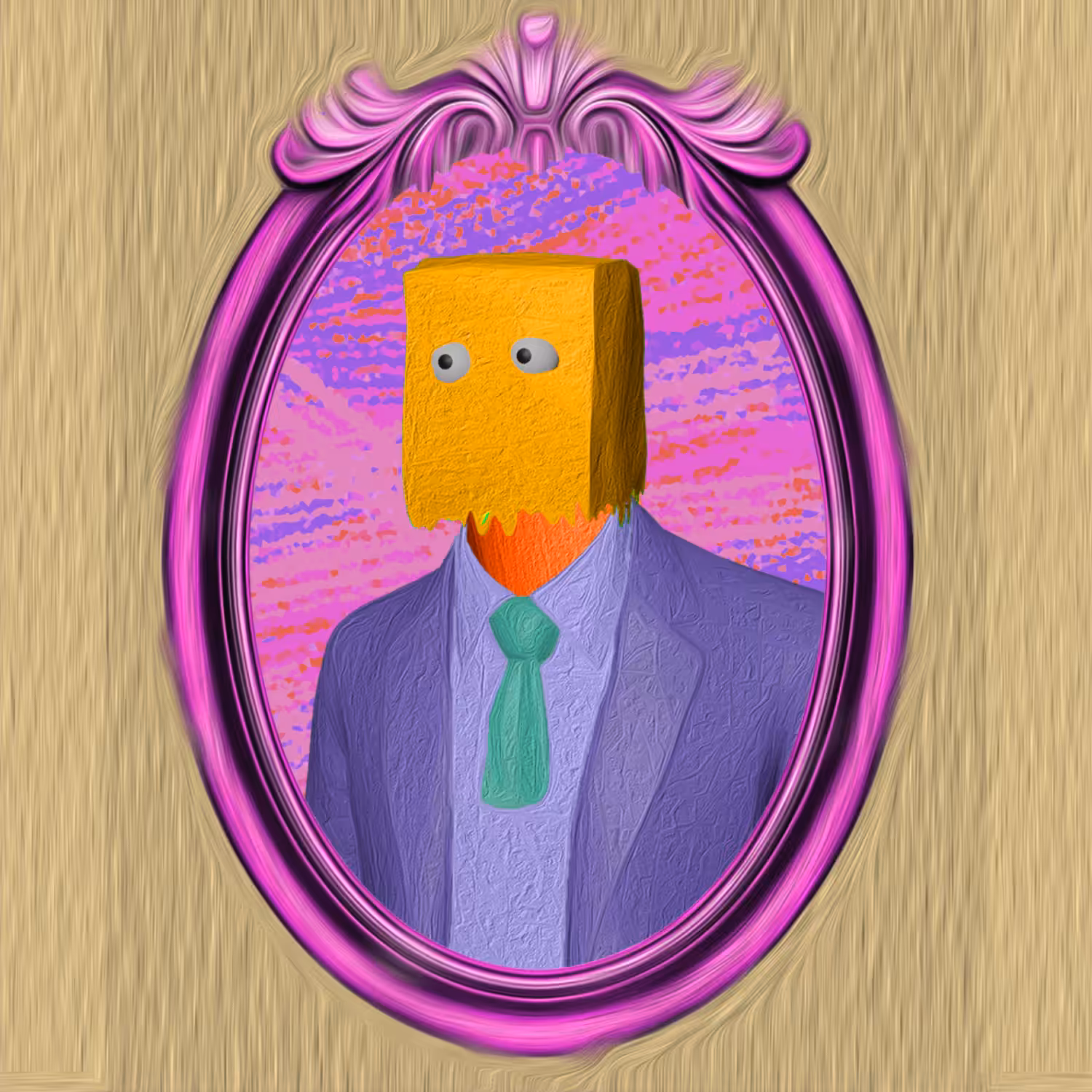 Portrait Bois #154