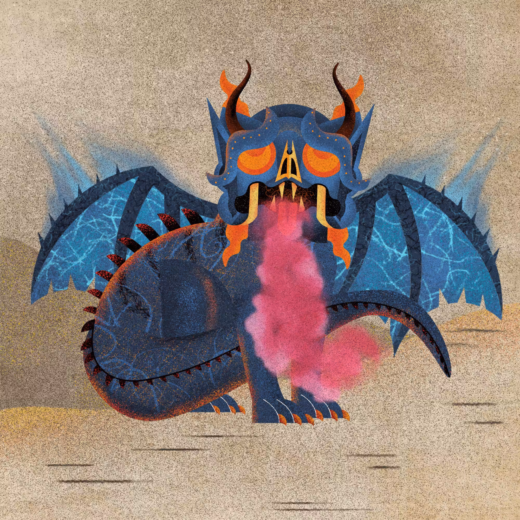 Ancient dragon #36