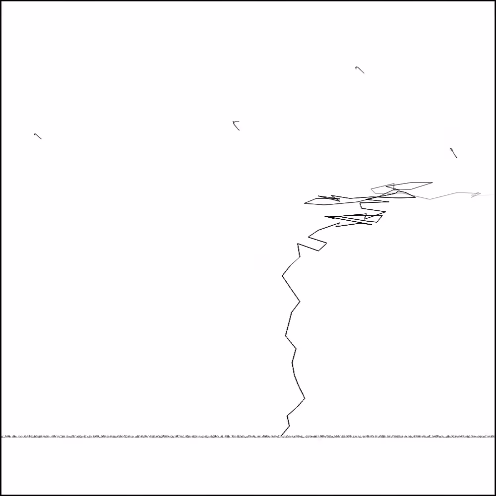 Sketches of a tree #3