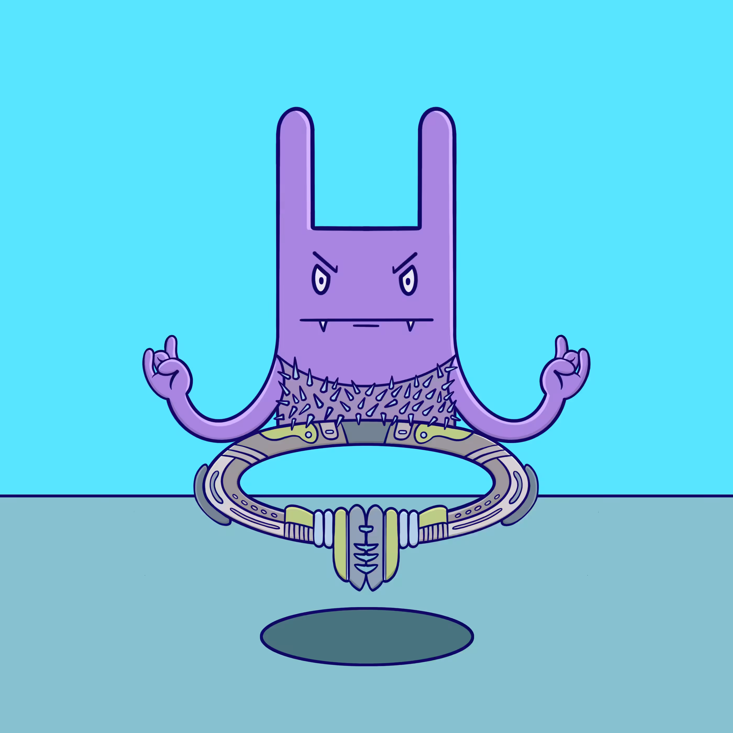 Meditation Rabbit #67