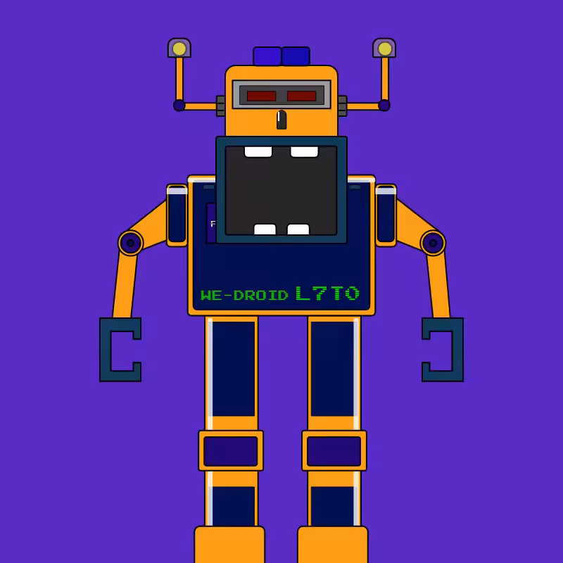 WE-DROIDs #11