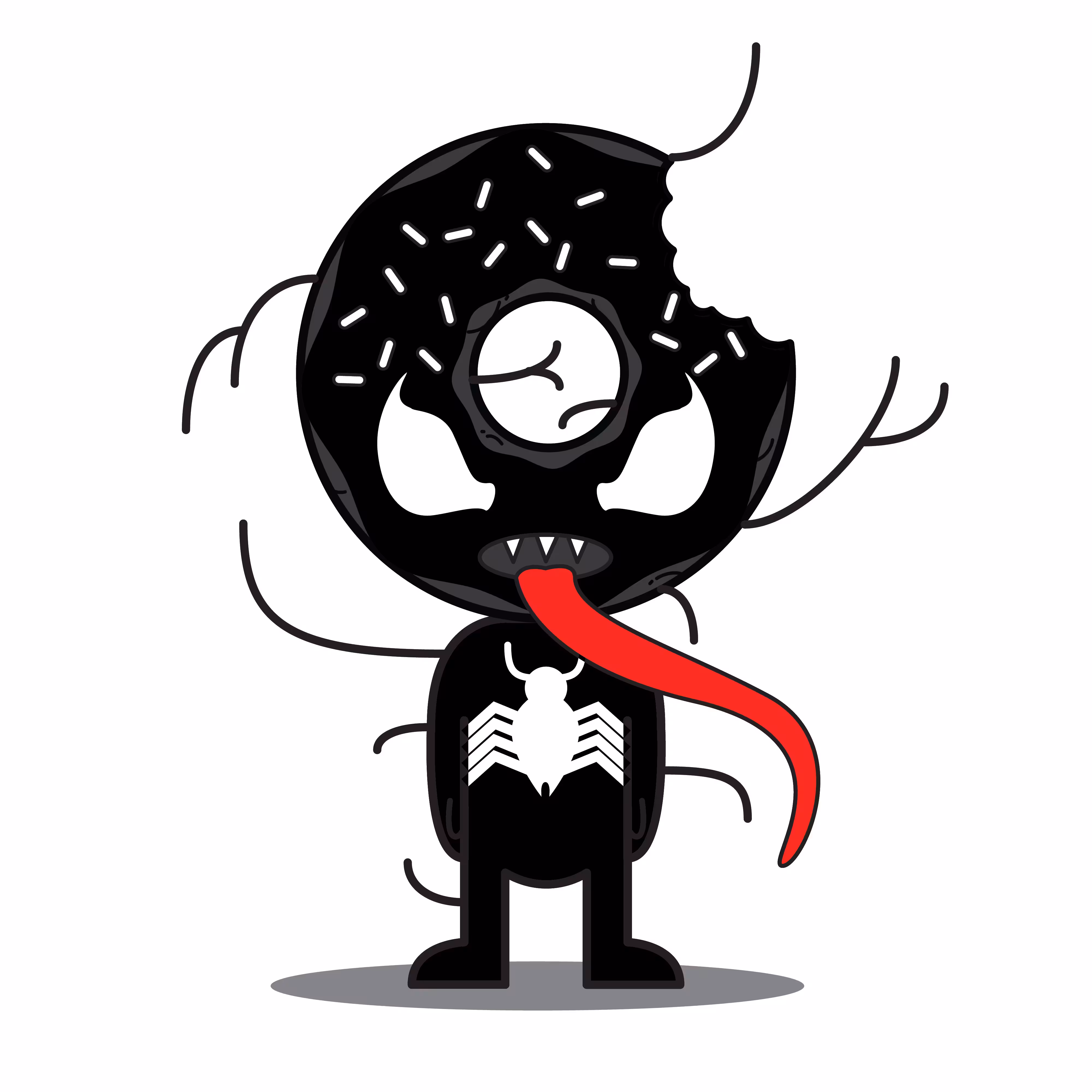 Butternut Deluxe 1s: Venom Deluxe “DONUT HEADS” - #81