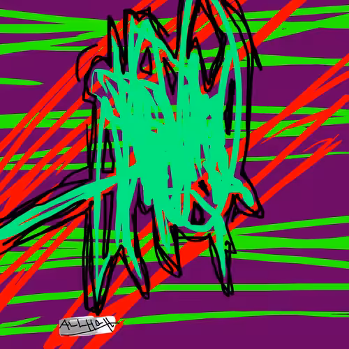 Anthropophobia Viruses: THEKINGSNFT.B2C1 #4490