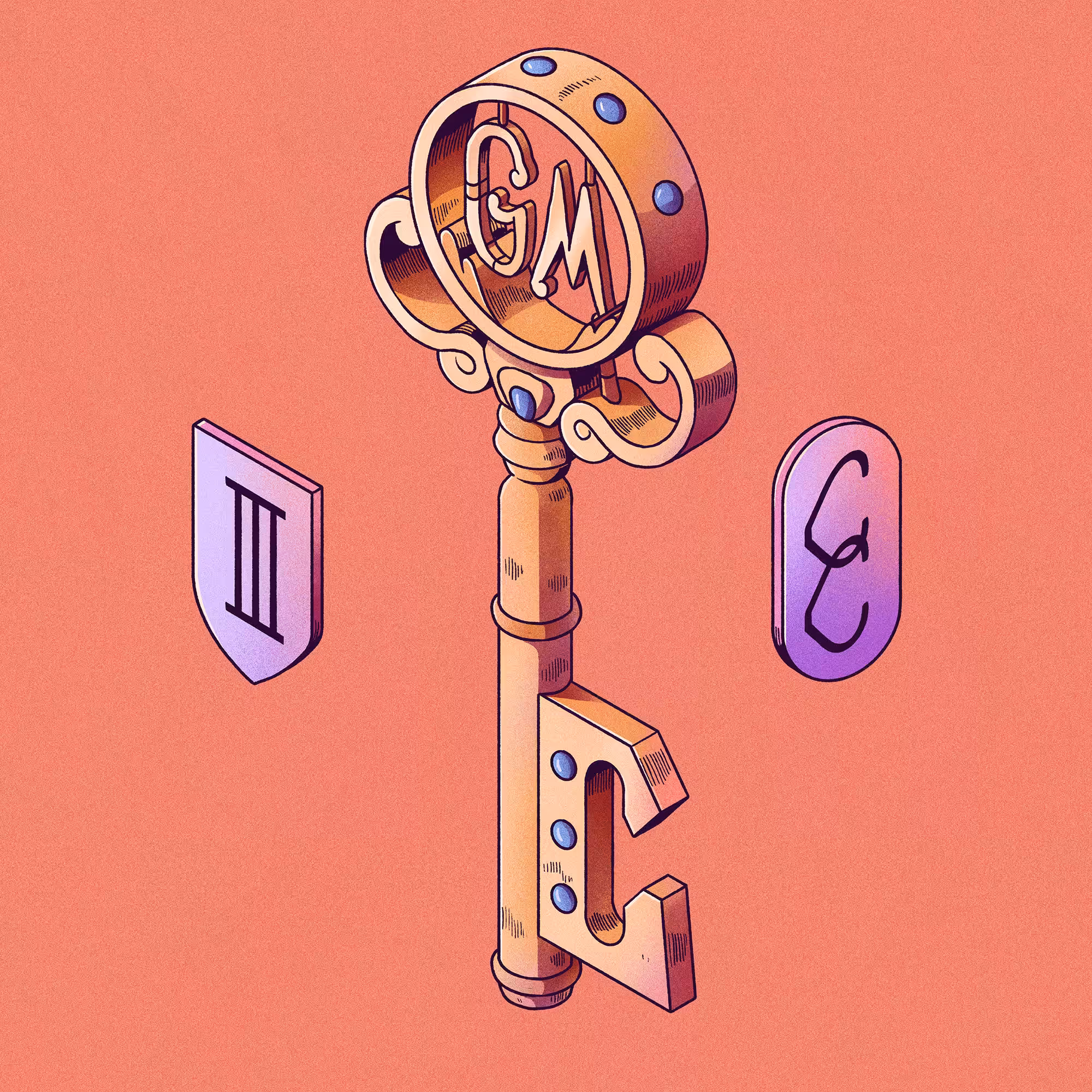 Cabin Key #3