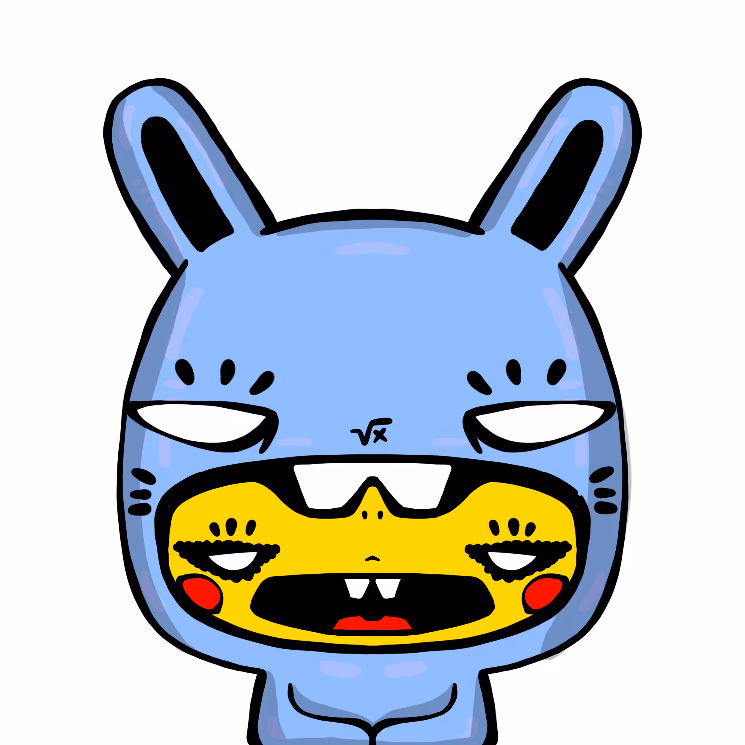 TOKYO PUNKS | BAD BUNNIES: TKP BAD BUNNY #0487