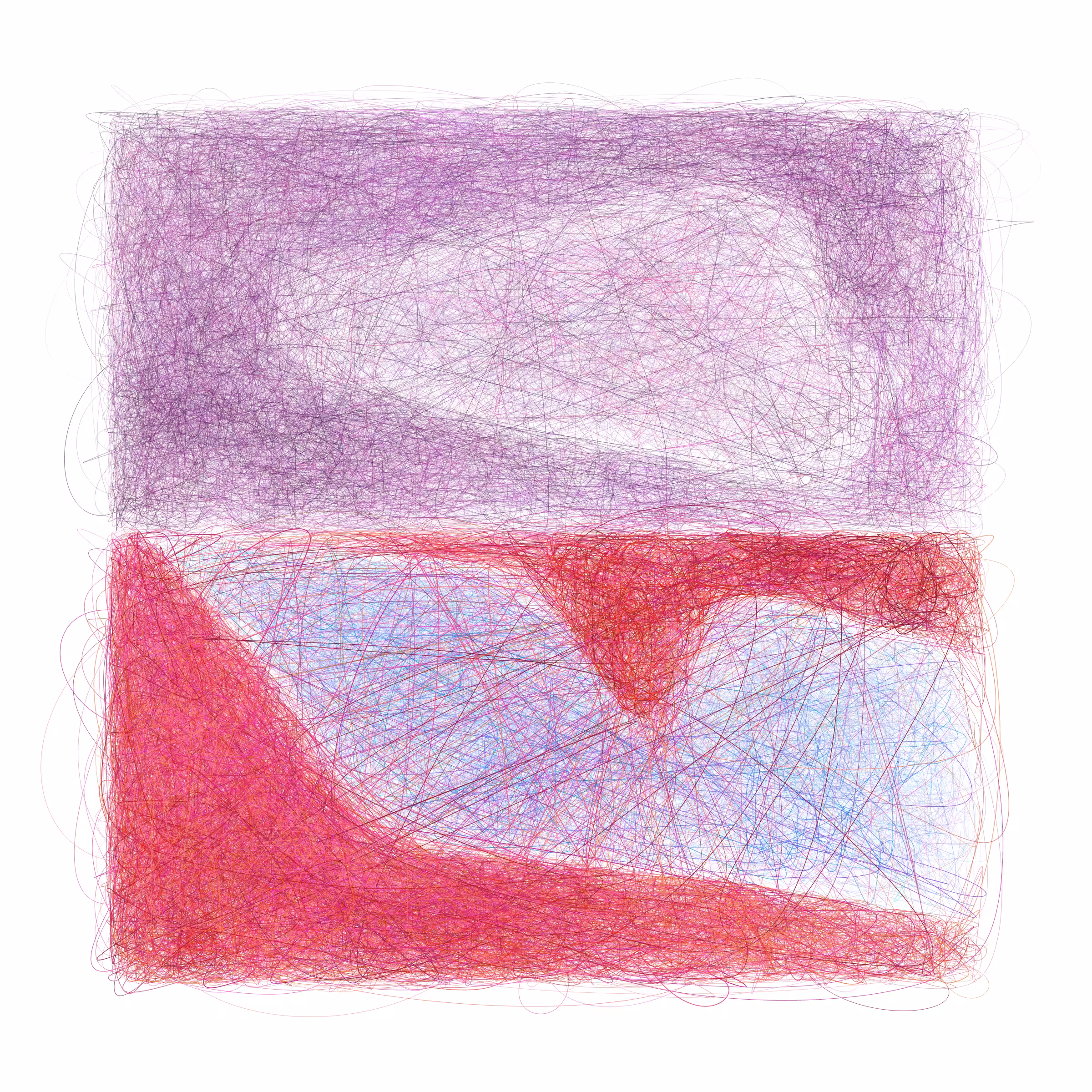 Scribbled Boundaries #956