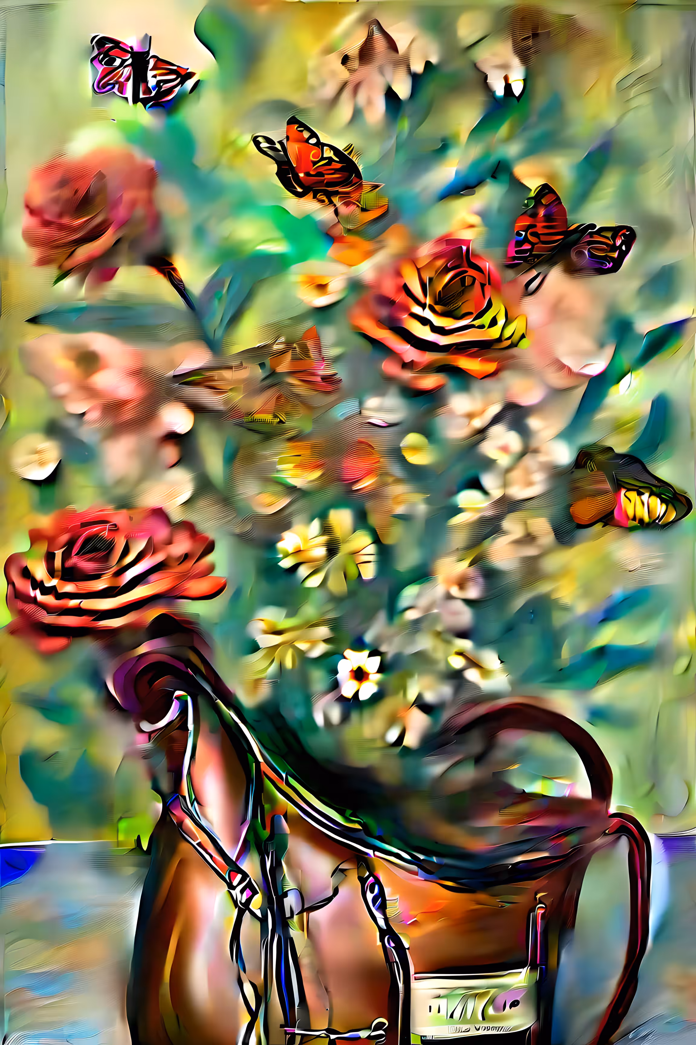 Flower Harness  #84