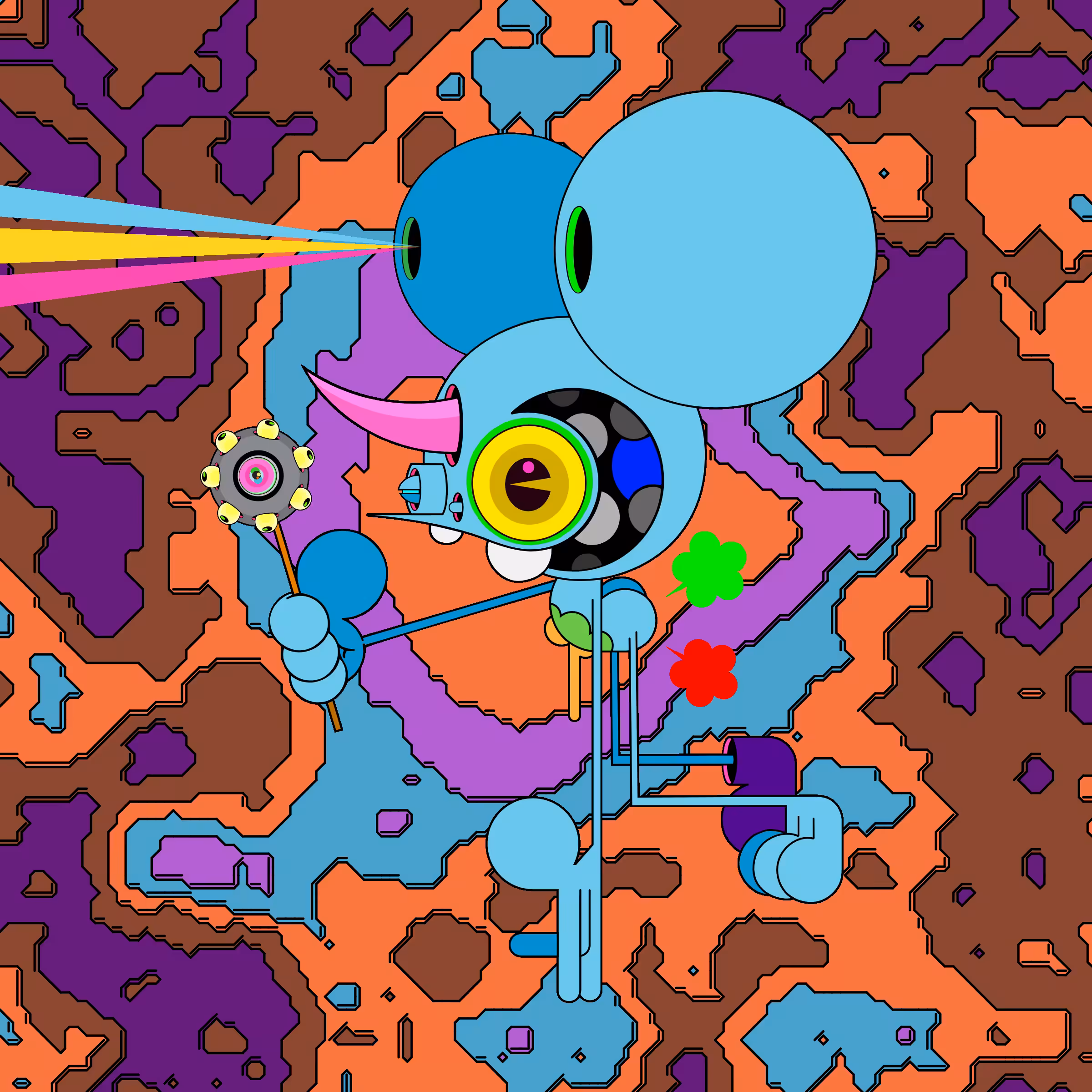 Neogen Space Monkeys #957