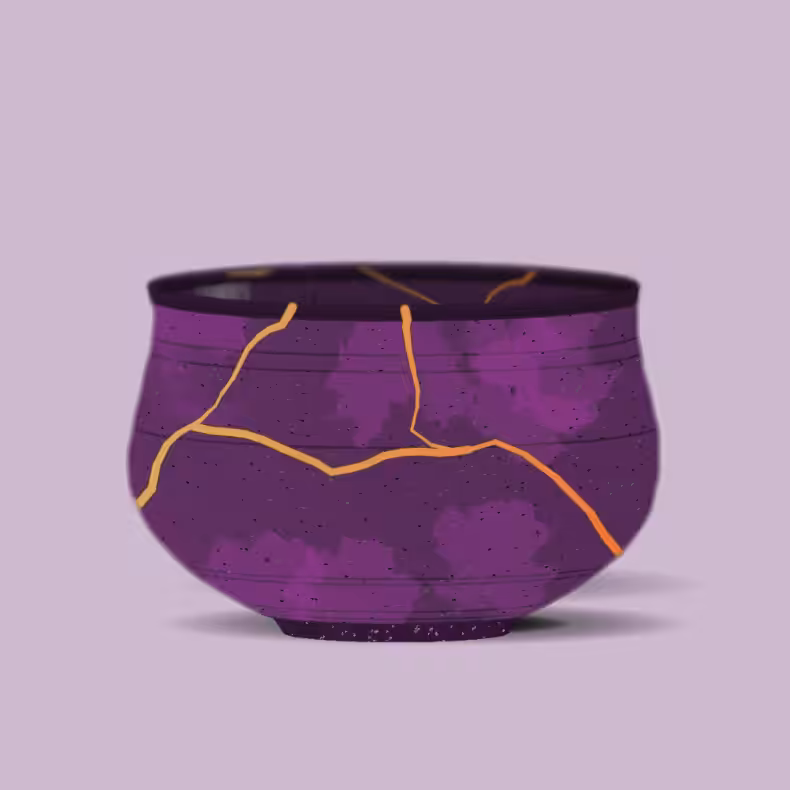 Kintsugi Pottery #4