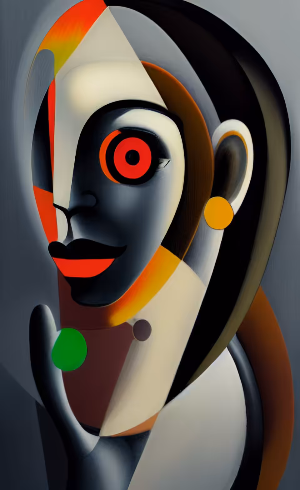 Ancient Paintings : The Lady 