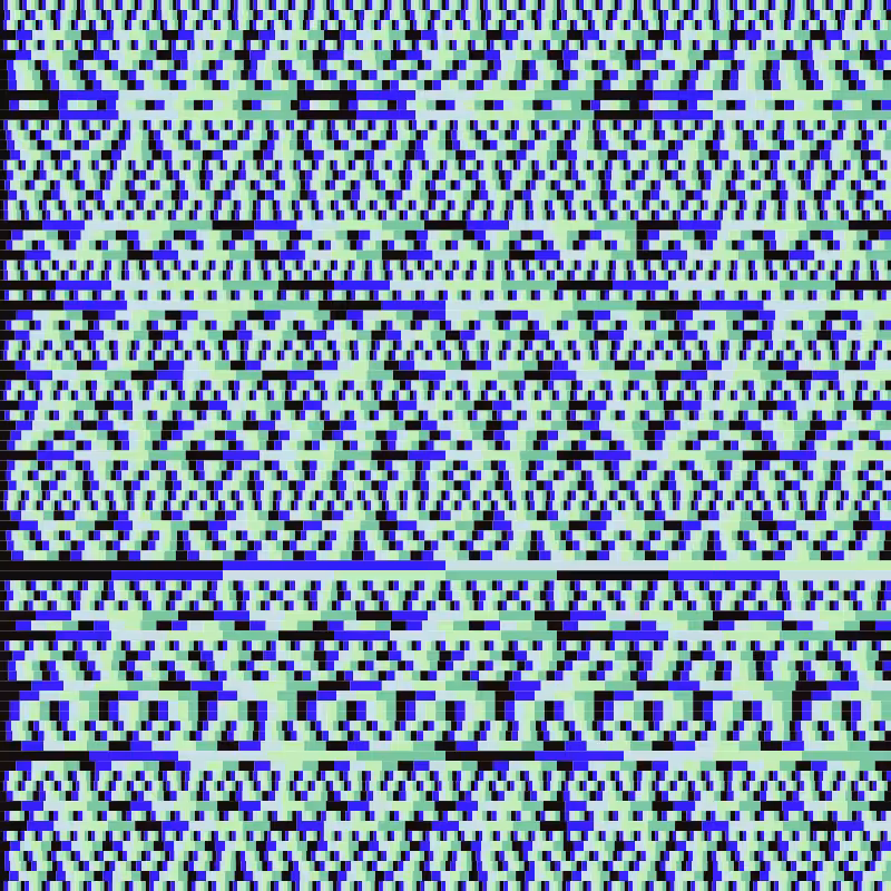 Glitched Iterations #64