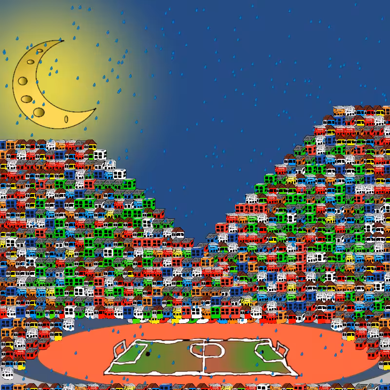 Favela 2 #43