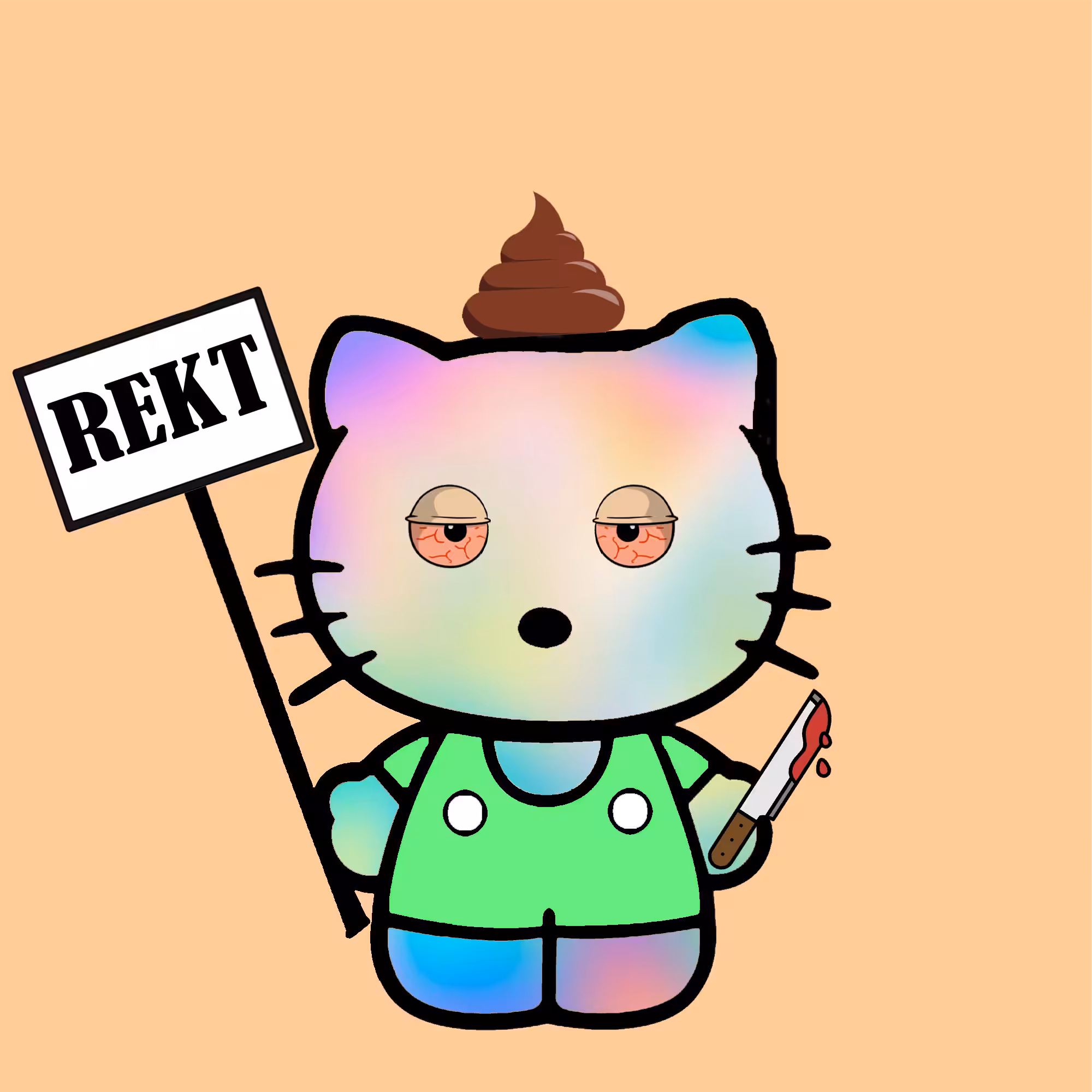 Hello Rekt Kitty - 5
