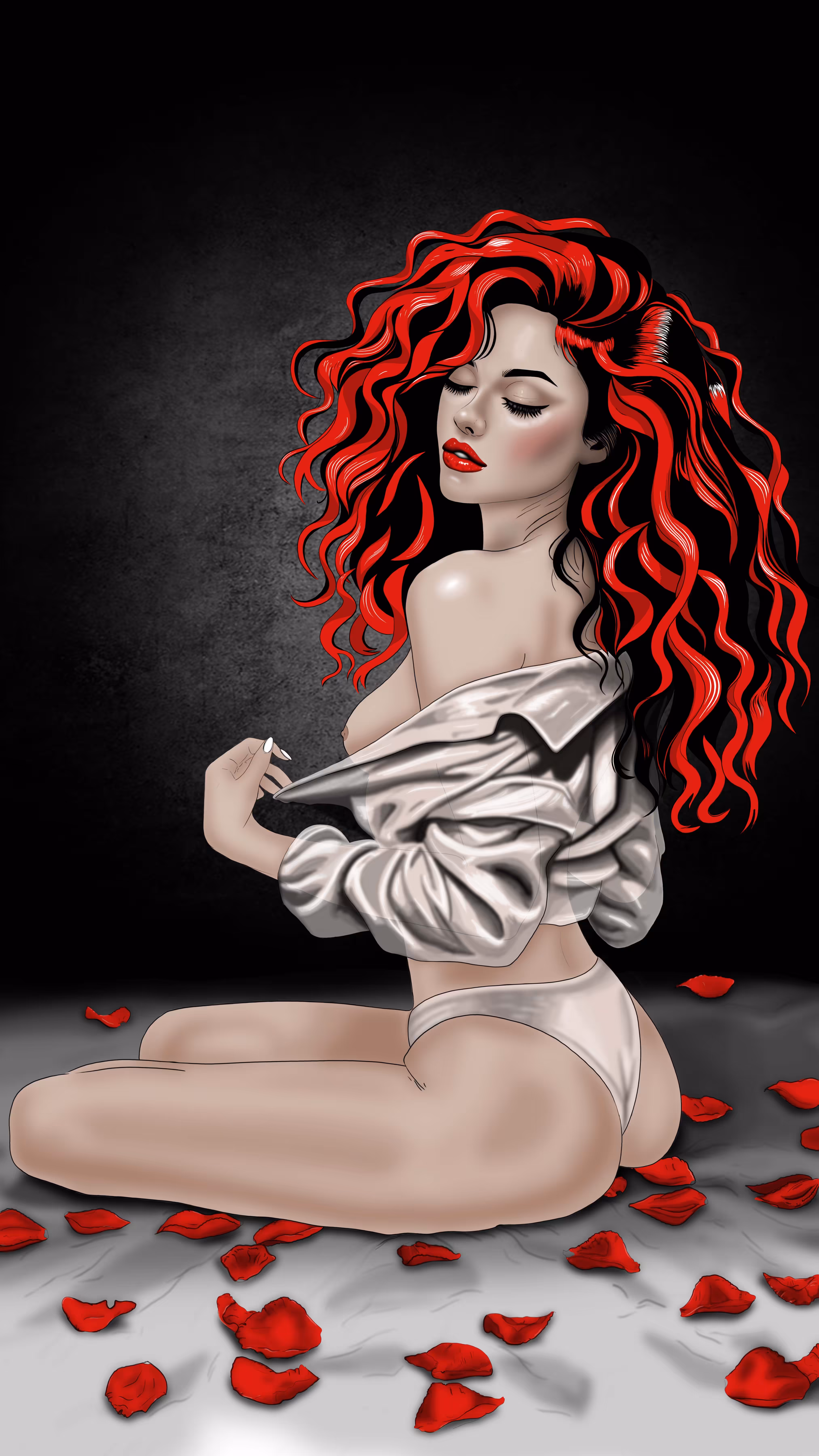 Velvet Petals